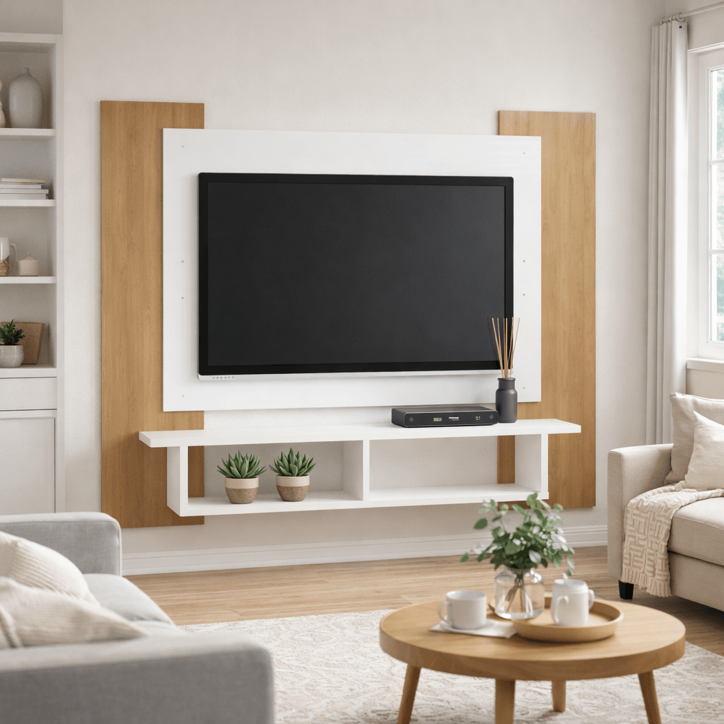 Panel TV 131x91x26 cm Atlanta