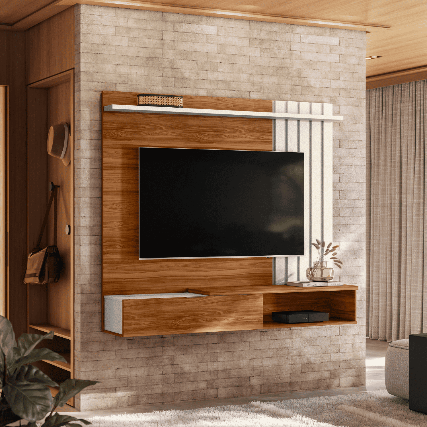 Panel TV 160x138x31 cm Vegas