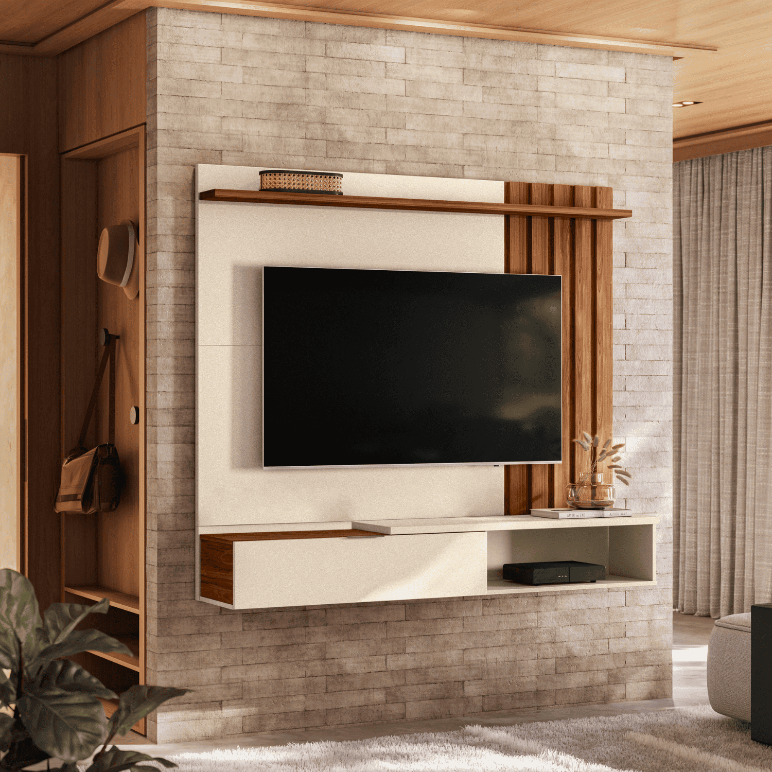 Panel TV 160x138x31 cm Vegas