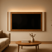 Panel TV 180x90x30 cm Real