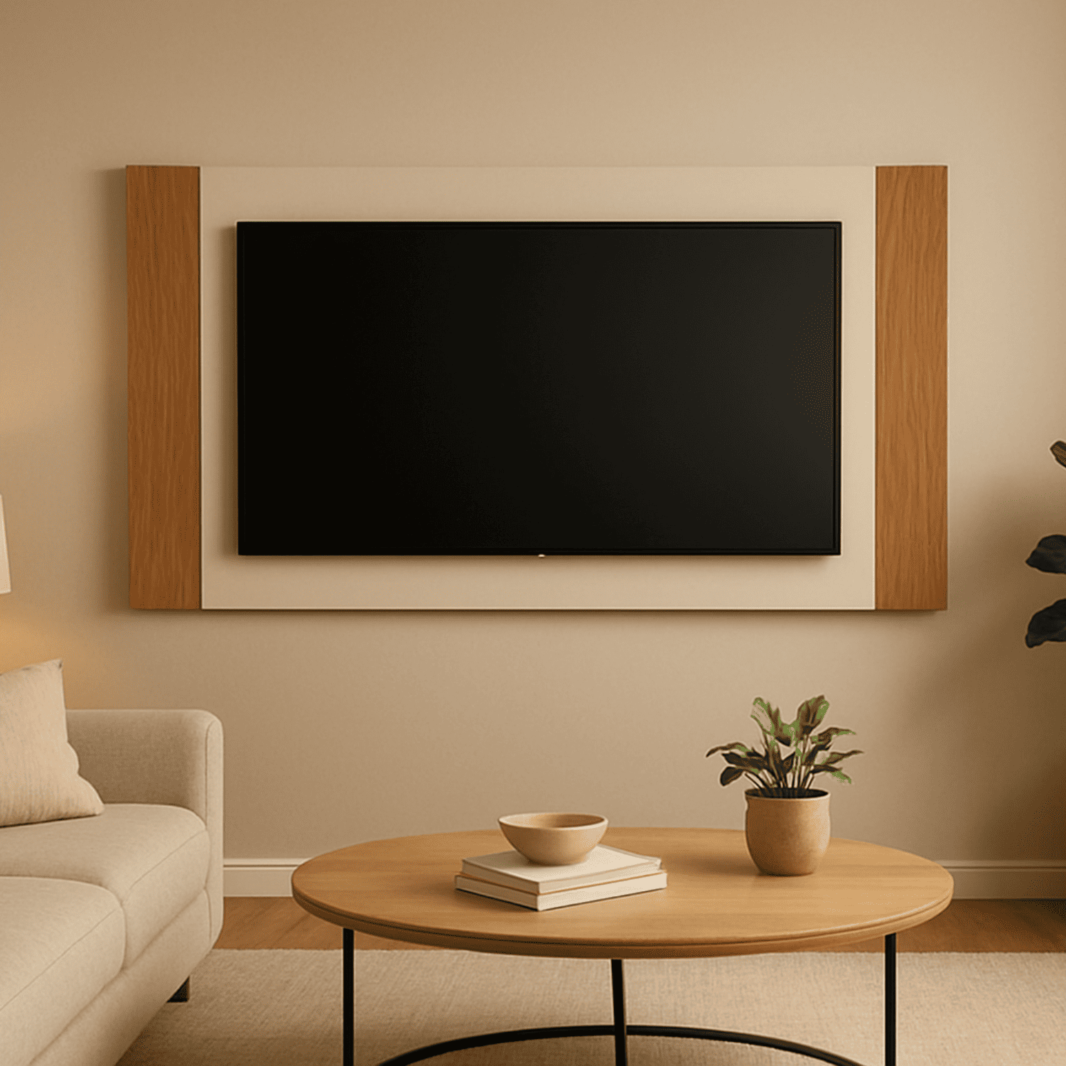 Panel TV 180x90x30 cm Real