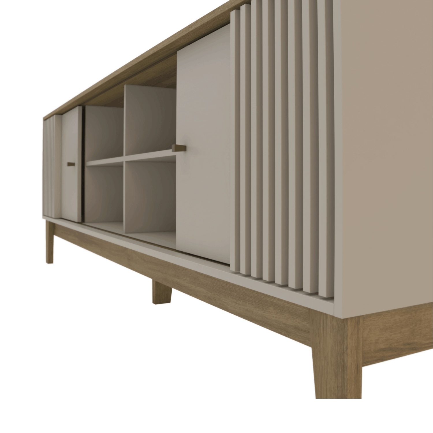 Rack TV Beige Florencia