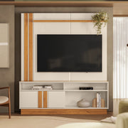 Estantería 160x180x36 cm Beige Fortaleza