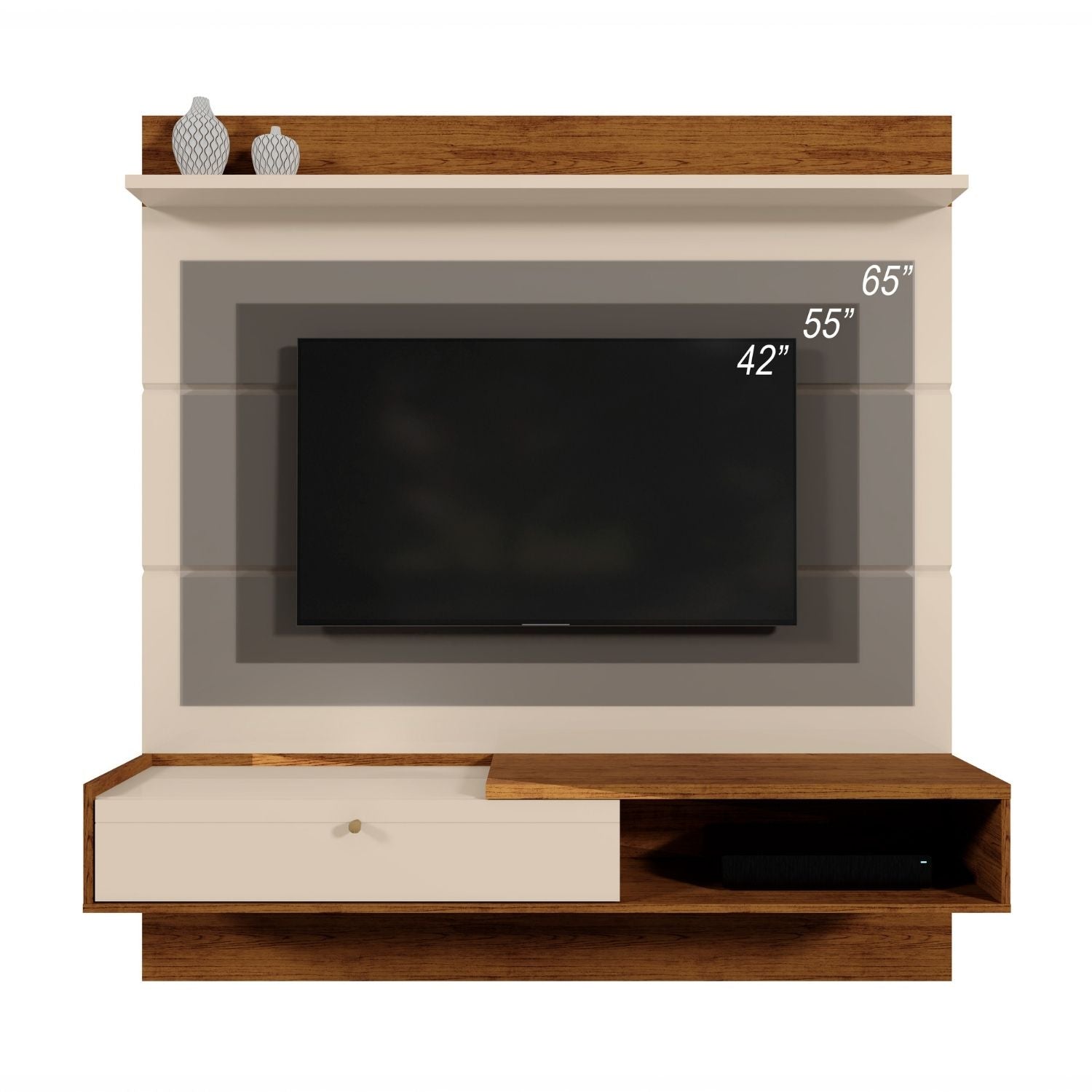 Panel TV Beige Triunfo