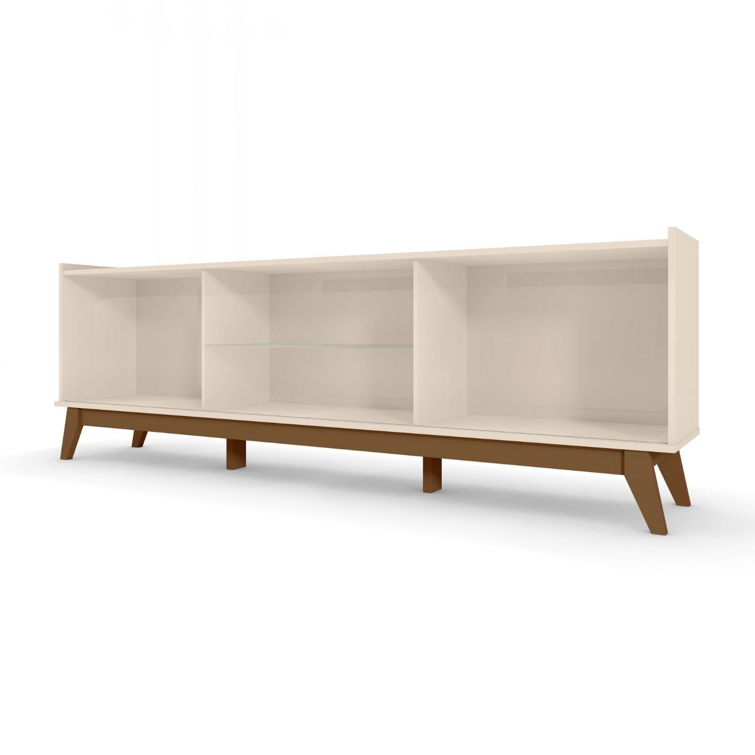 Rack TV 200x67x35 cm Beige Guaruja