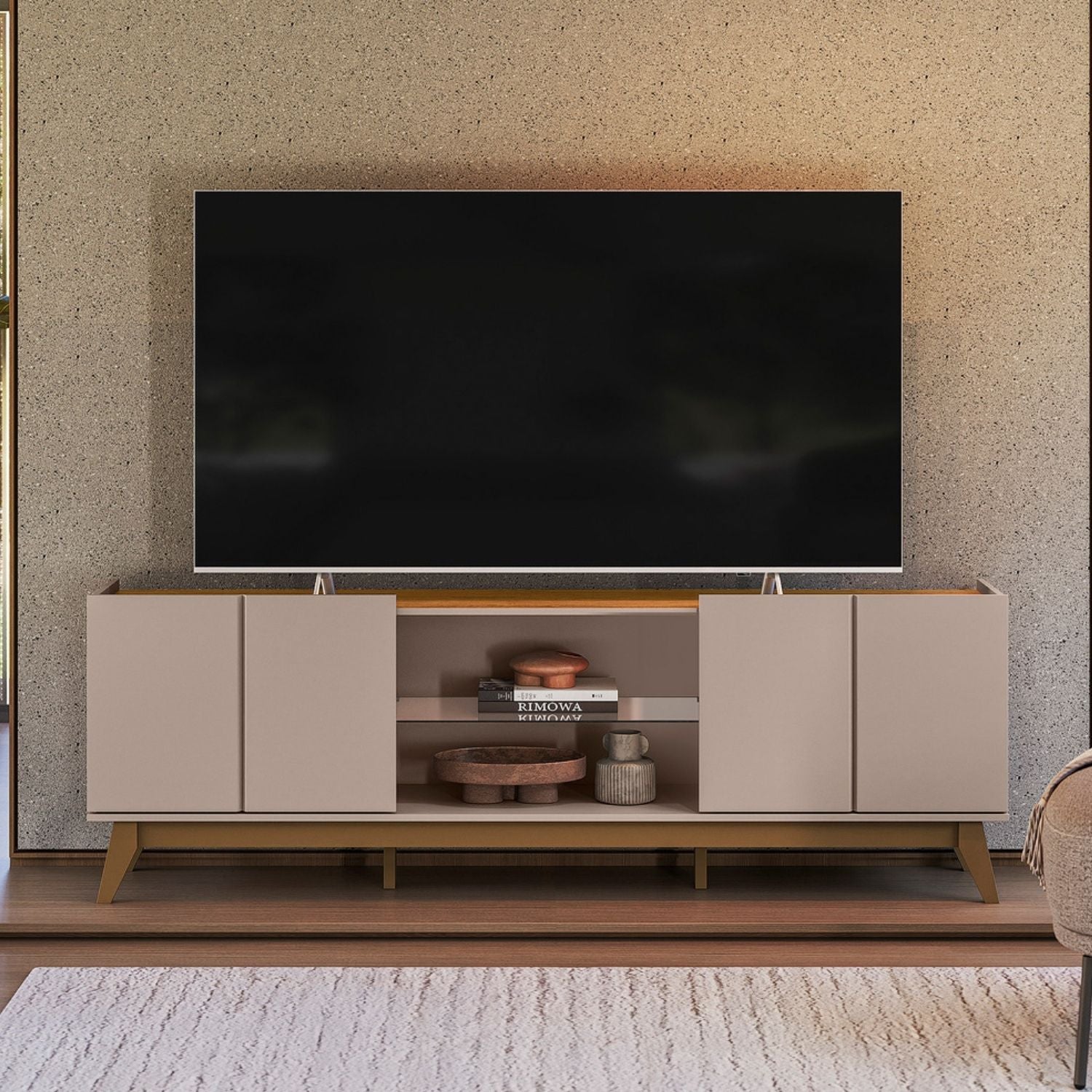 Rack TV 200x67x35 cm Guaruja