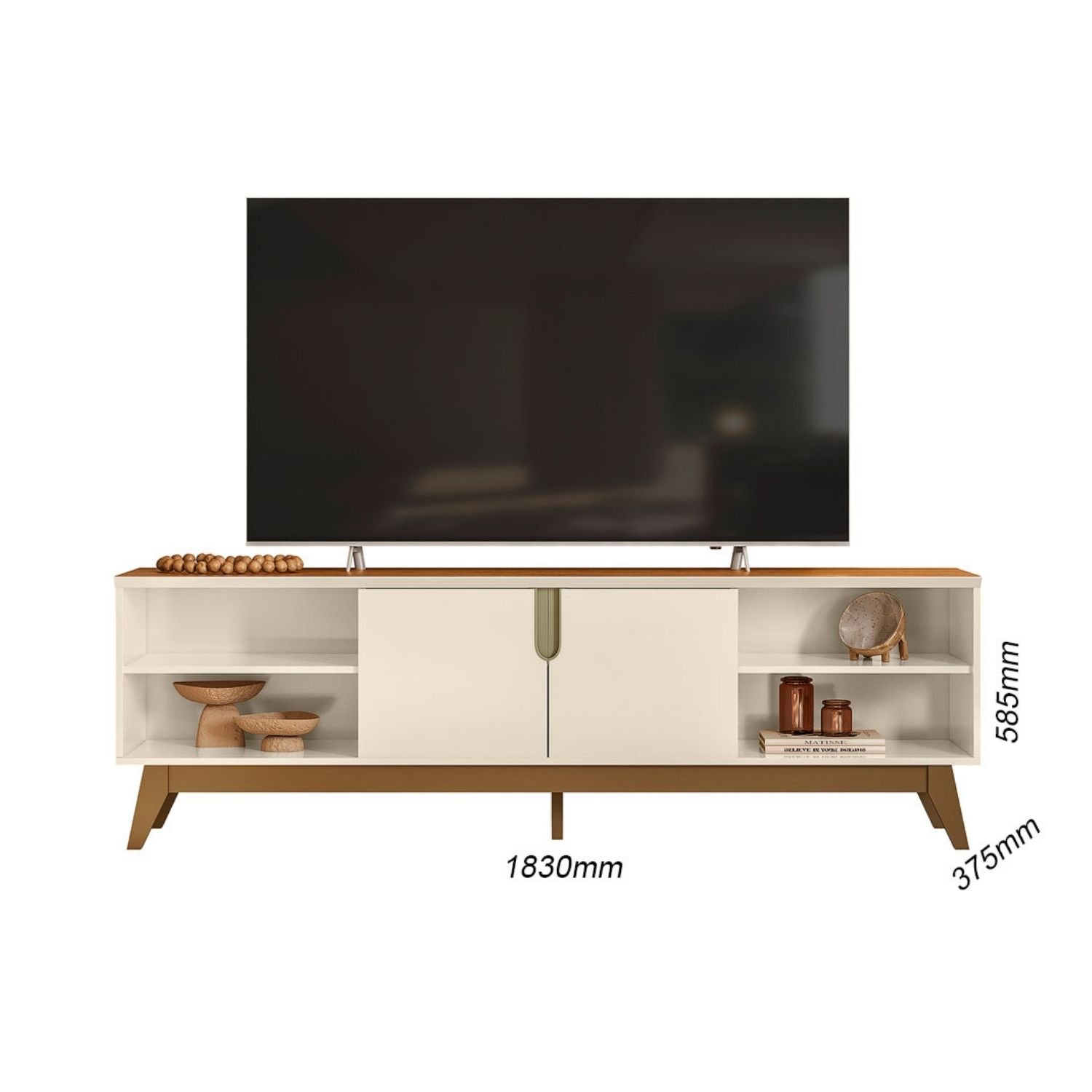 Rack TV 183x58x37 cm Campinas
