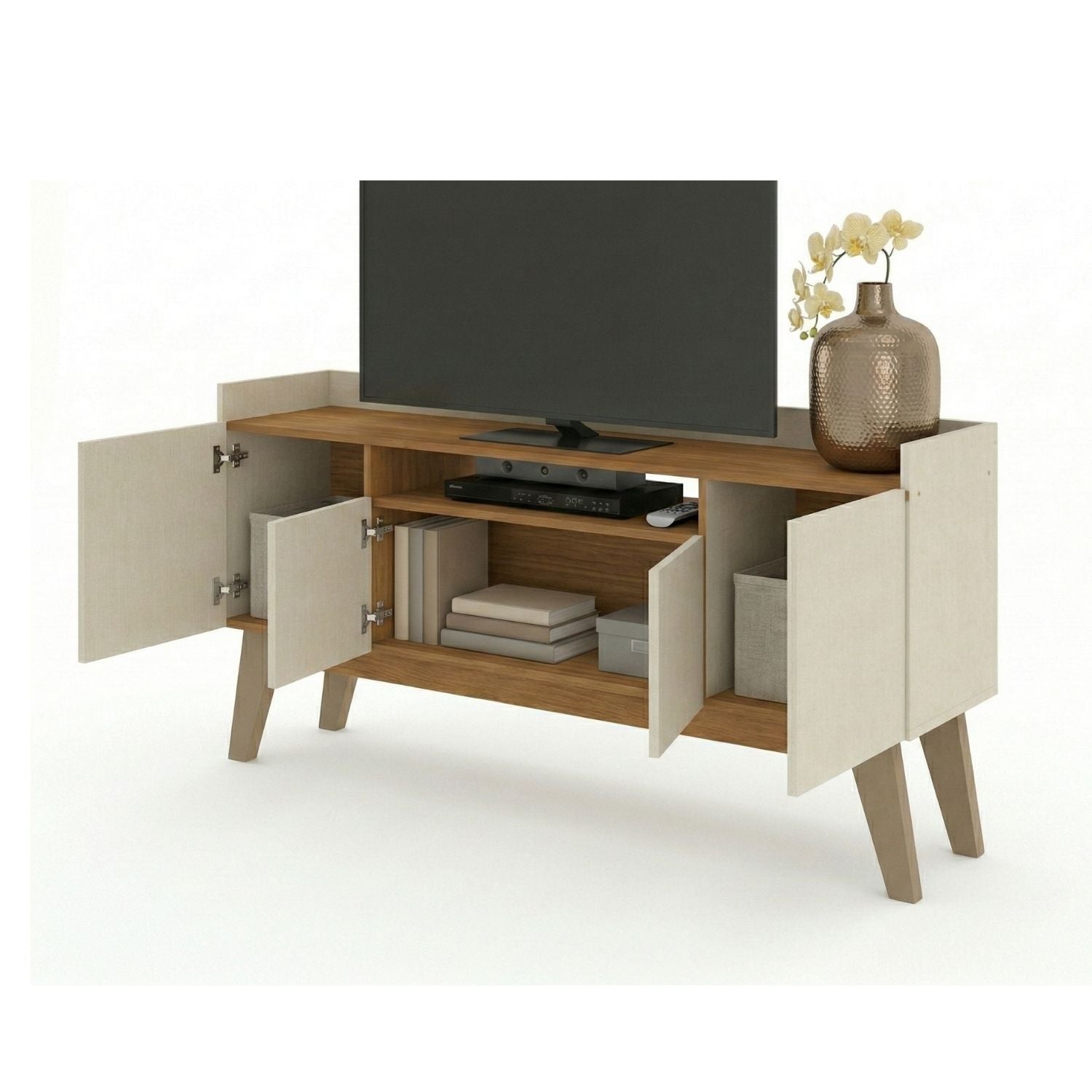 Rack TV 169x63x38 cm Florencia