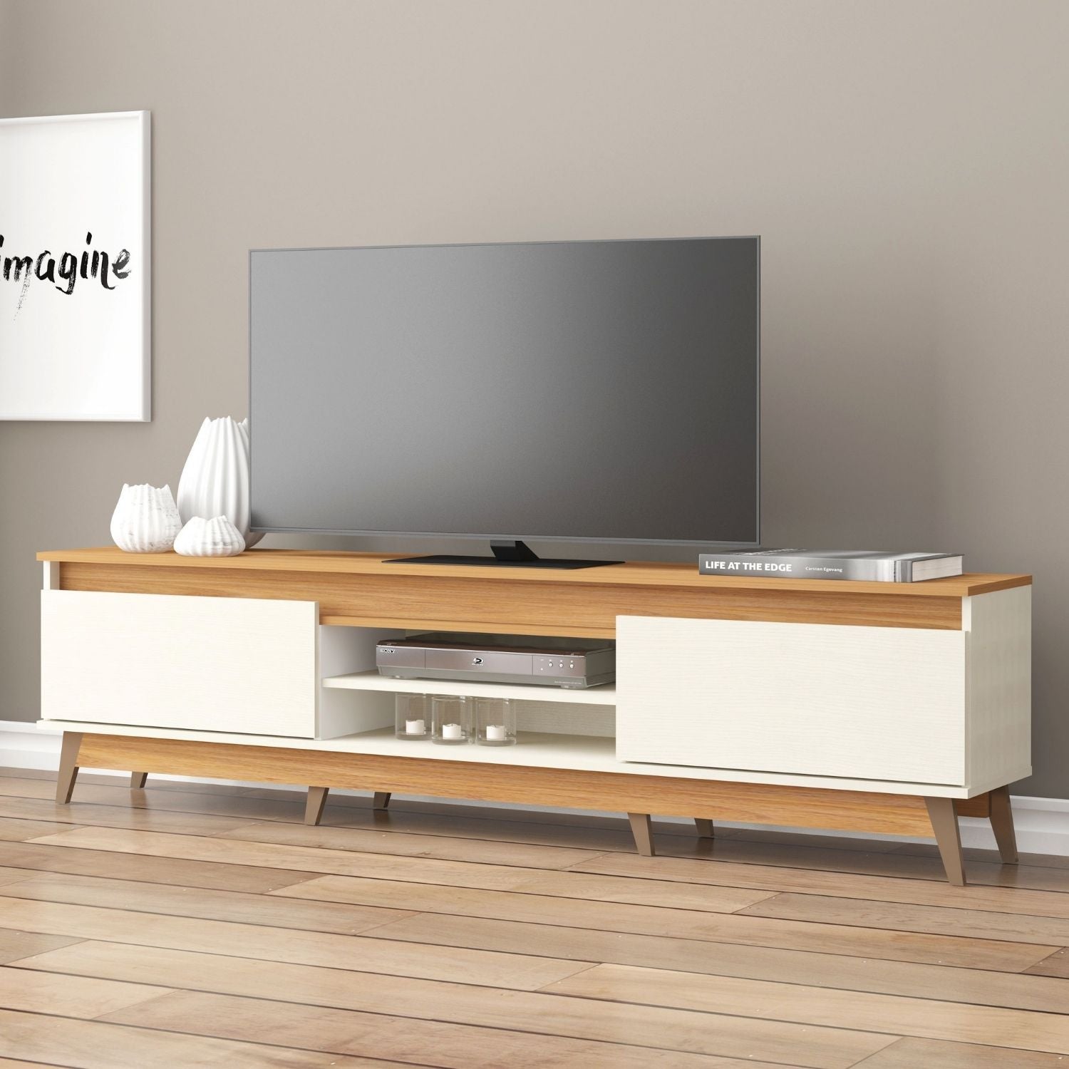 Rack TV 180x50x32 cm Texas