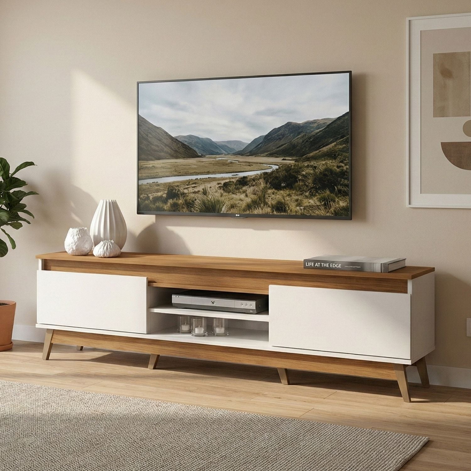 Rack TV 180x50x32 cm Texas