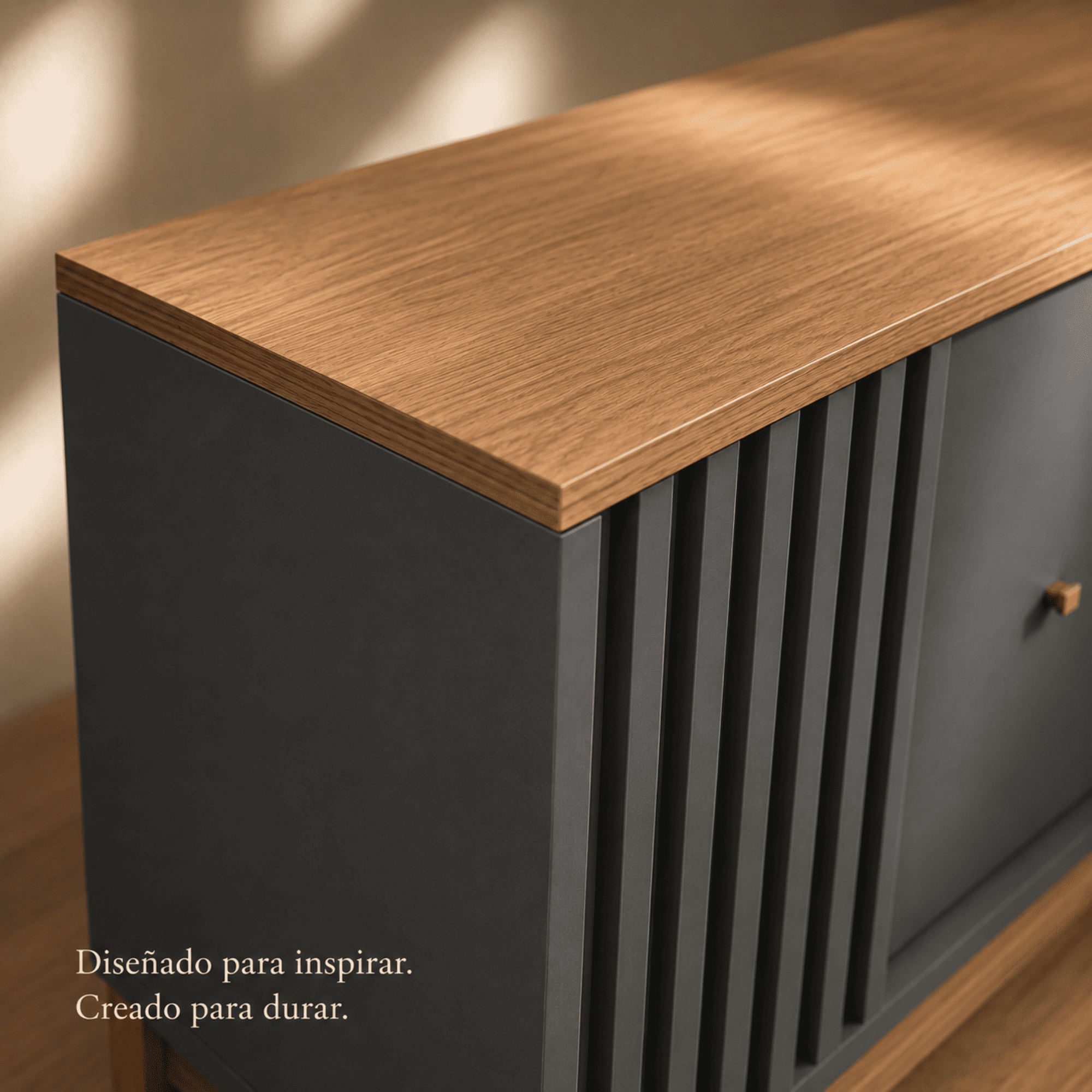 Rack Florencia 1,8 Nogal-Grafito