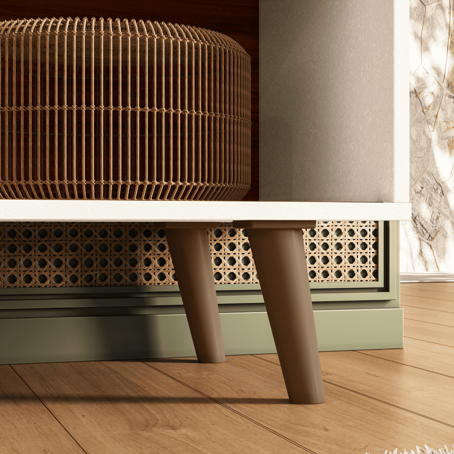 Rack TV 135x70x36 cm Austin