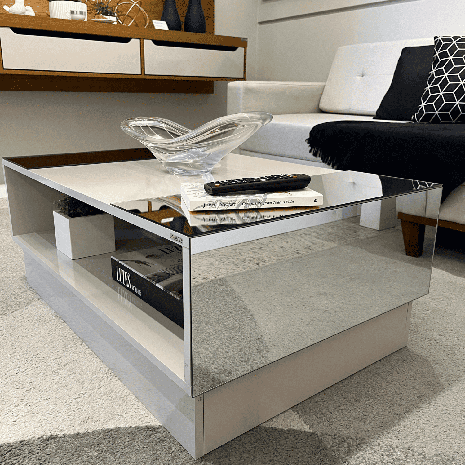 Mesa Centro 90x36x59 cm Detroit