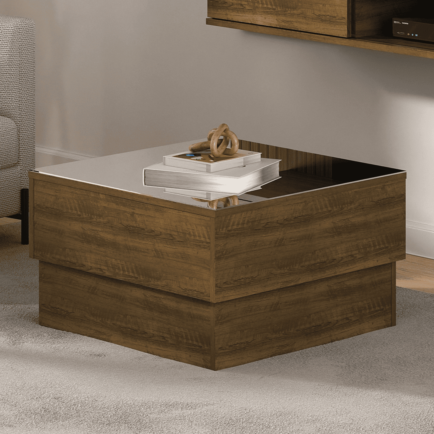 Mesa Centro 60x35x60 cm Parati