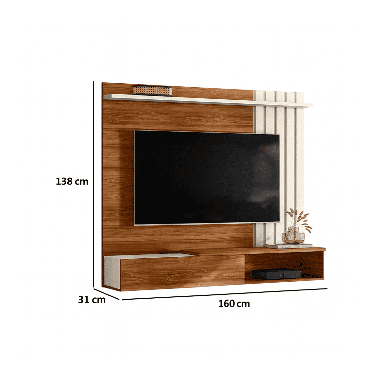 Panel TV 160x138x31 cm Vegas