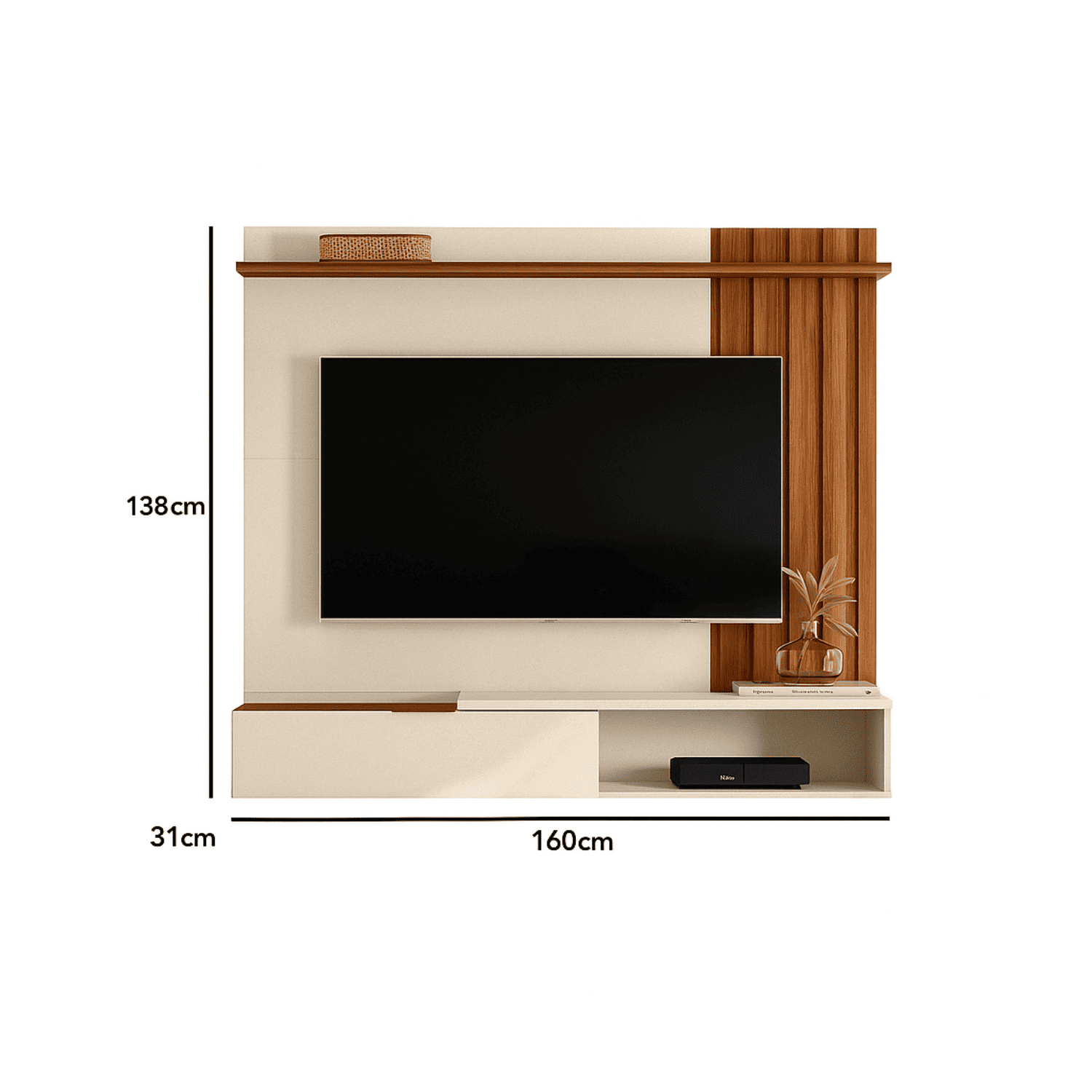Panel TV 160x138x31 cm Vegas