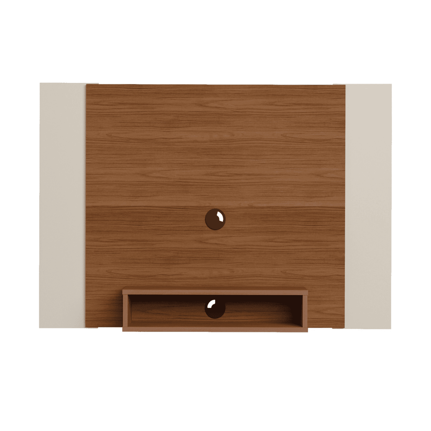 Panel TV 120x80x23 cm Beige