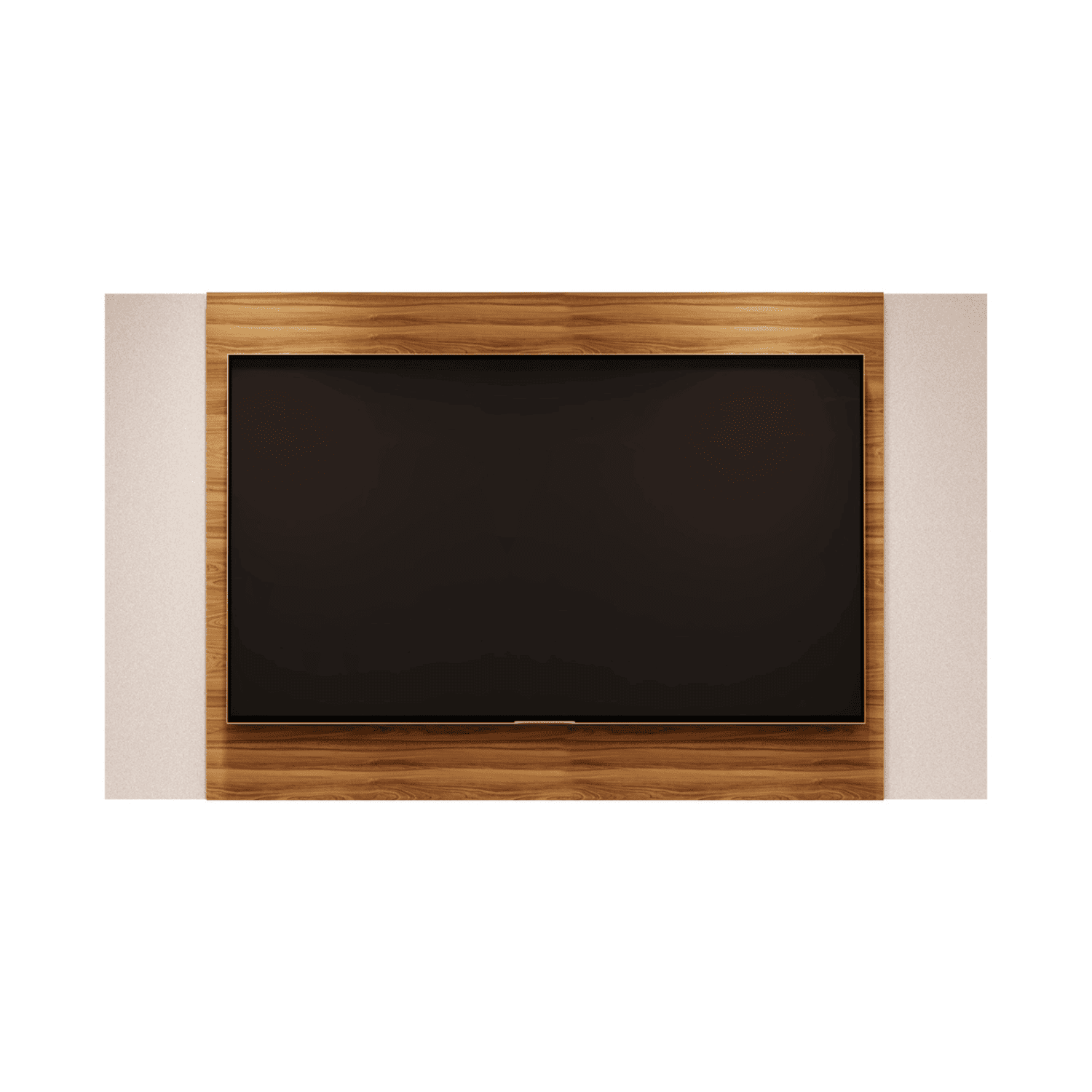 Panel TV 160x90x3 cm Beige Fresno