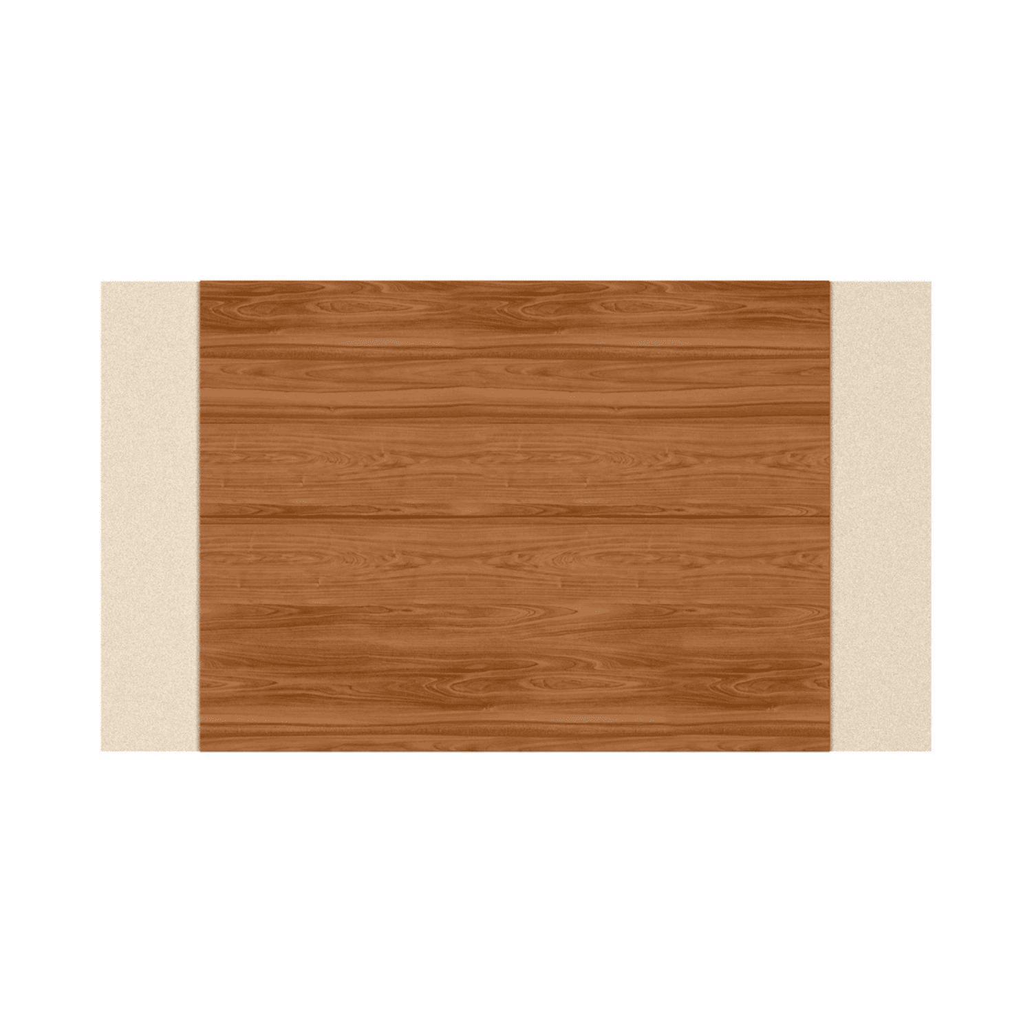 Panel TV 160x90x3 cm Beige Fresno