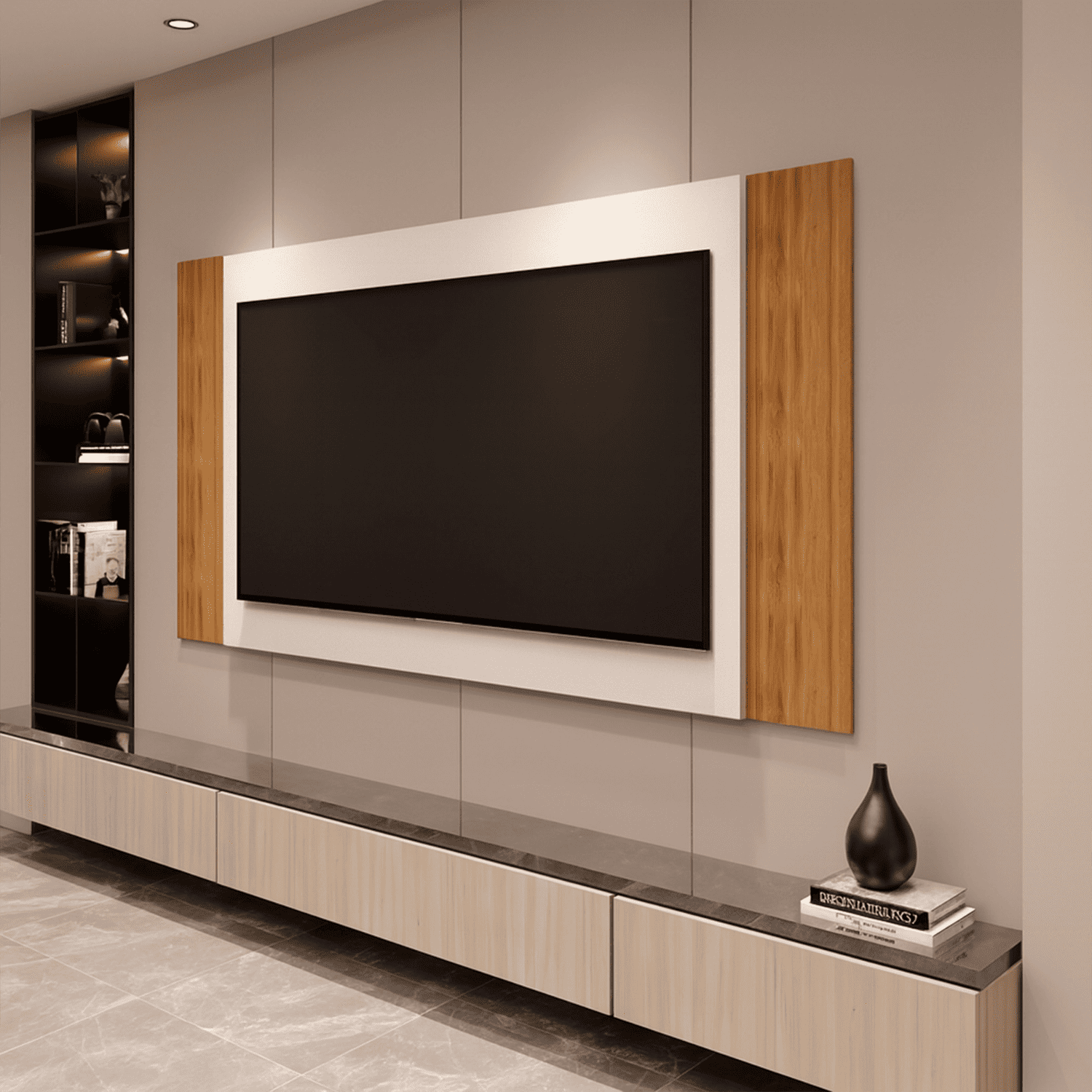 Panel TV 160x90x3 cm Fresno Fresno