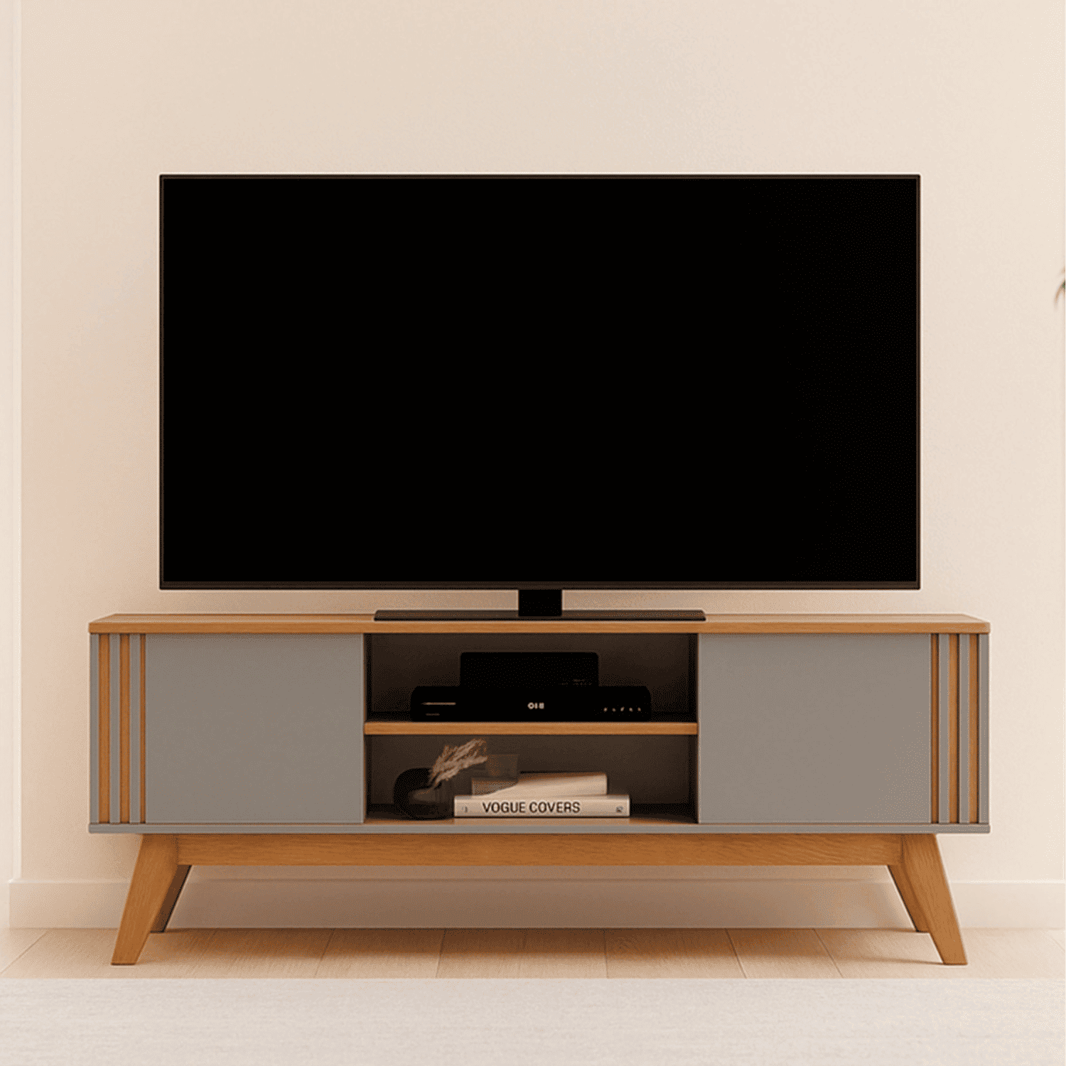 Rack TV 155x68x38 cm Vitta