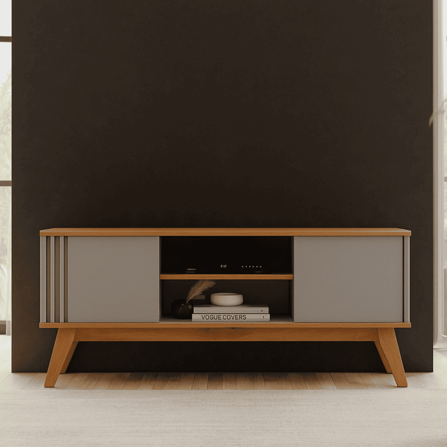Rack TV 155x68x38 cm Vitta