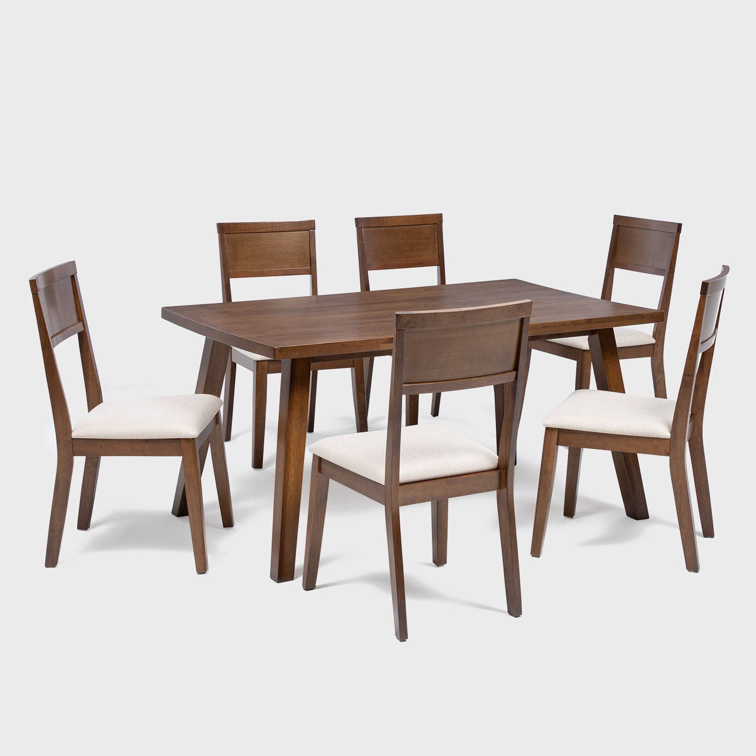 Juego Comedor 6 Sillas Castilla