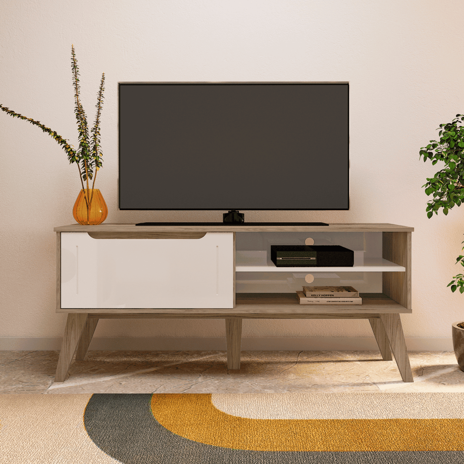 Rack TV 134x60x40 cm Lotus II