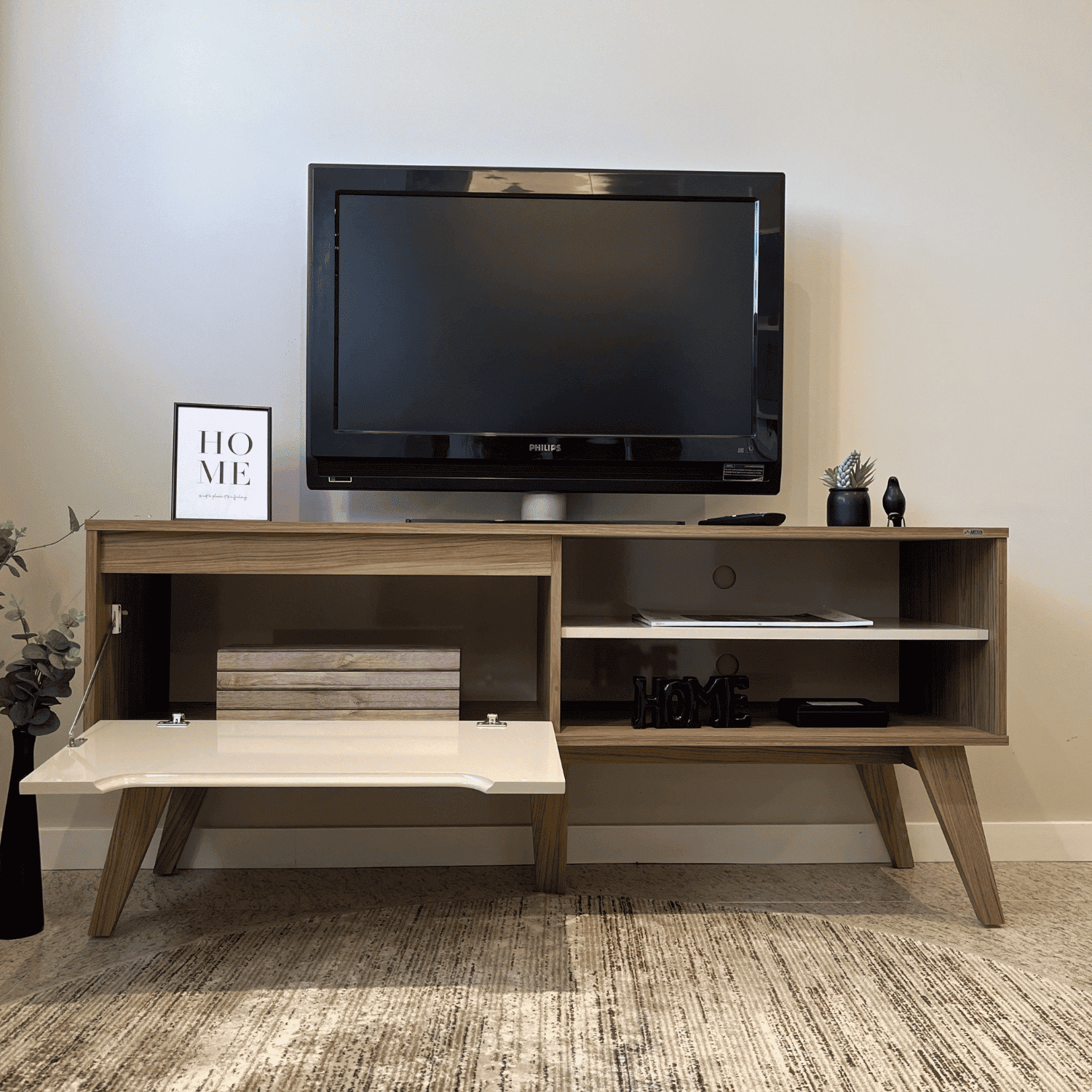 Rack TV 134x60x40 cm Lotus II