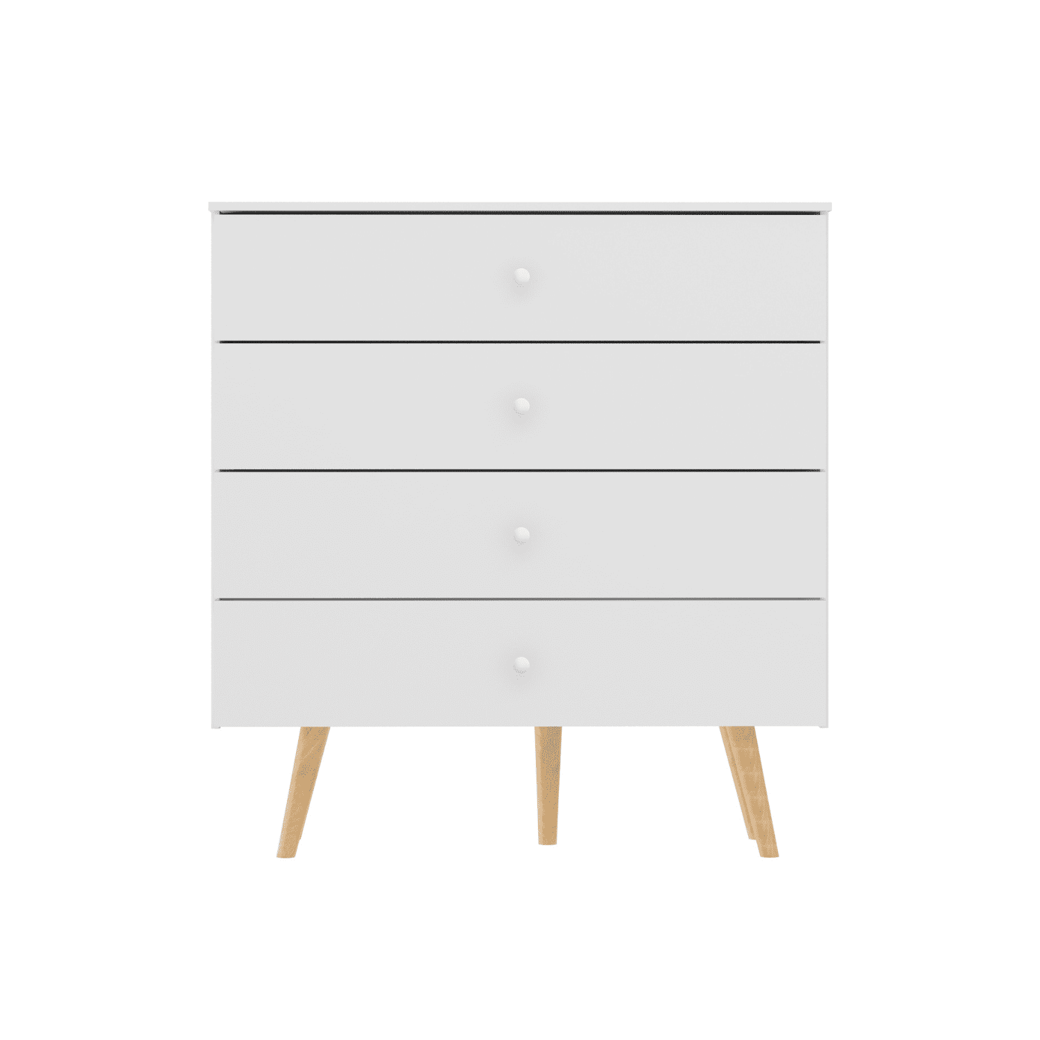 Cómoda 4 Cajones 90x99x47cm