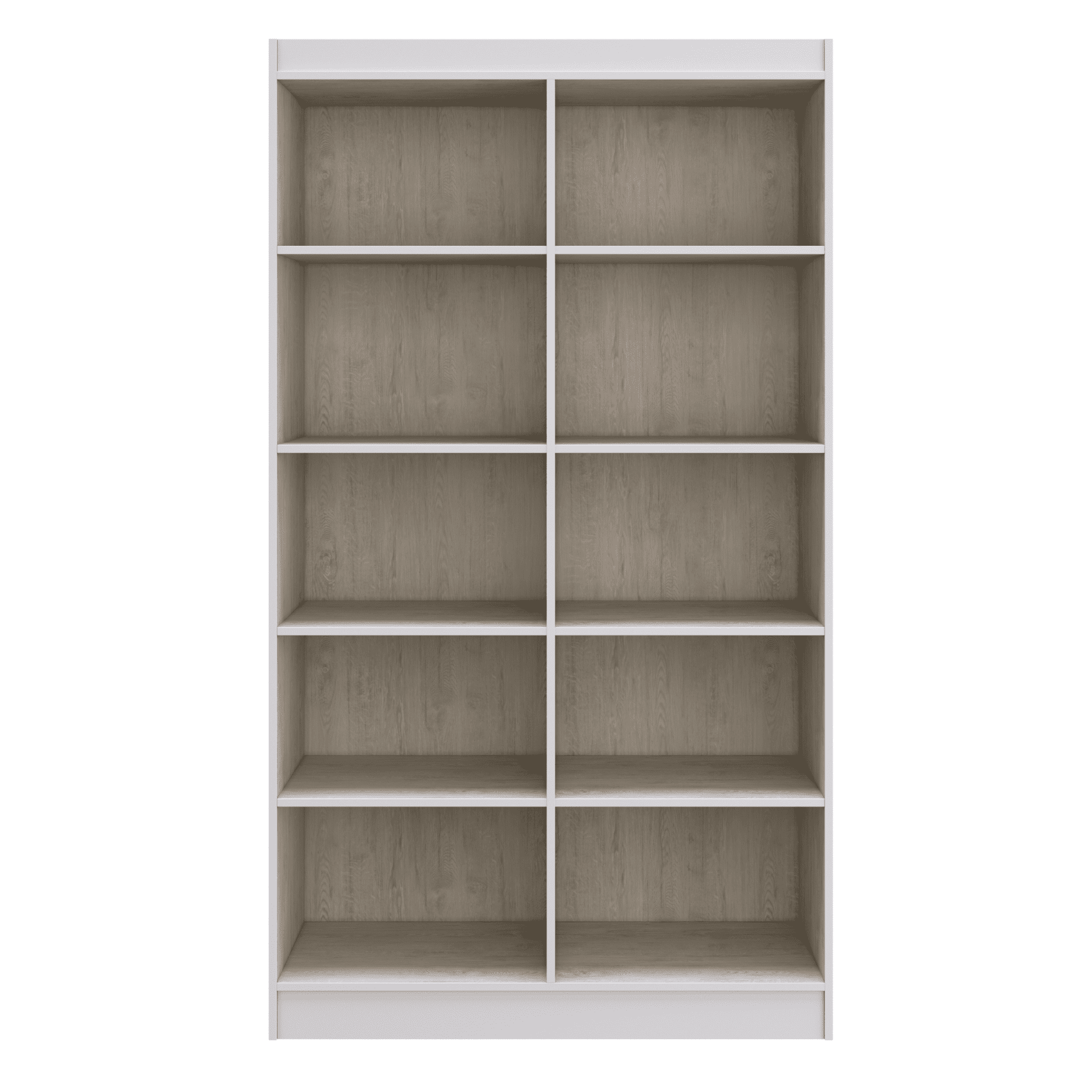 Closet Multiuso 4 Puertas 8 Repisas Blanco