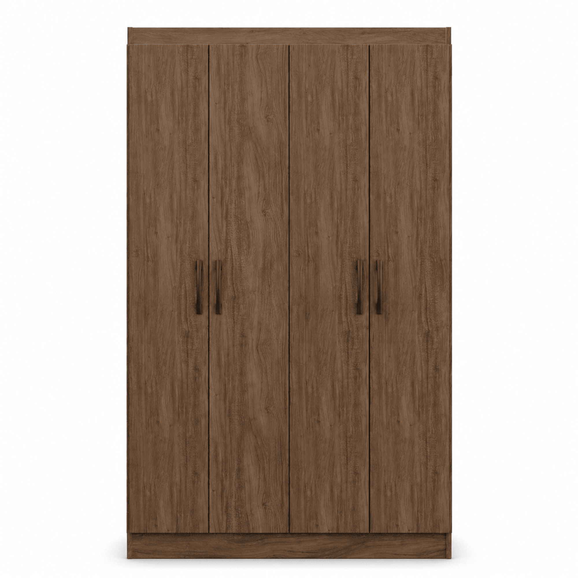 Closet Multiuso 4 Puertas 8 Repisas Café