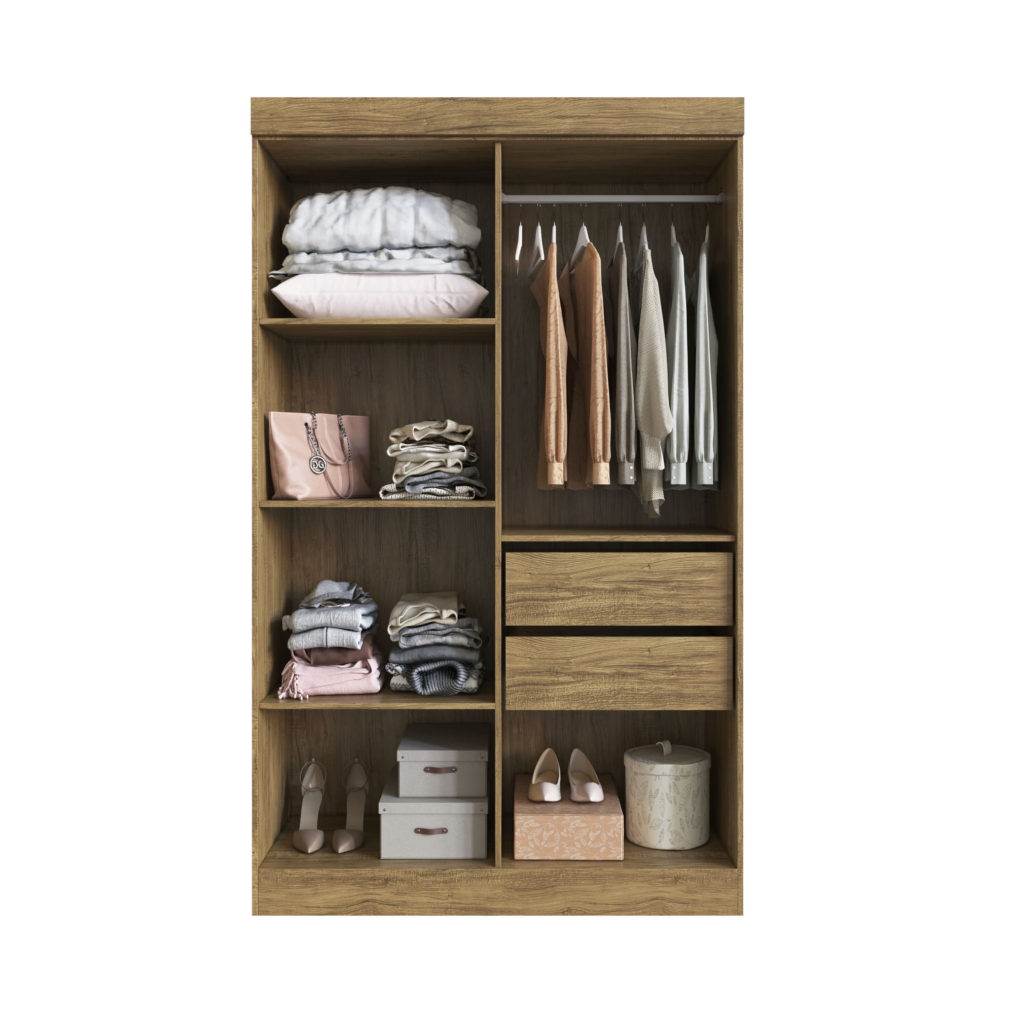 Closet Verona 4 Puertas  Correderas