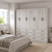 Closet 8 Puertas 12 Cajones Teka