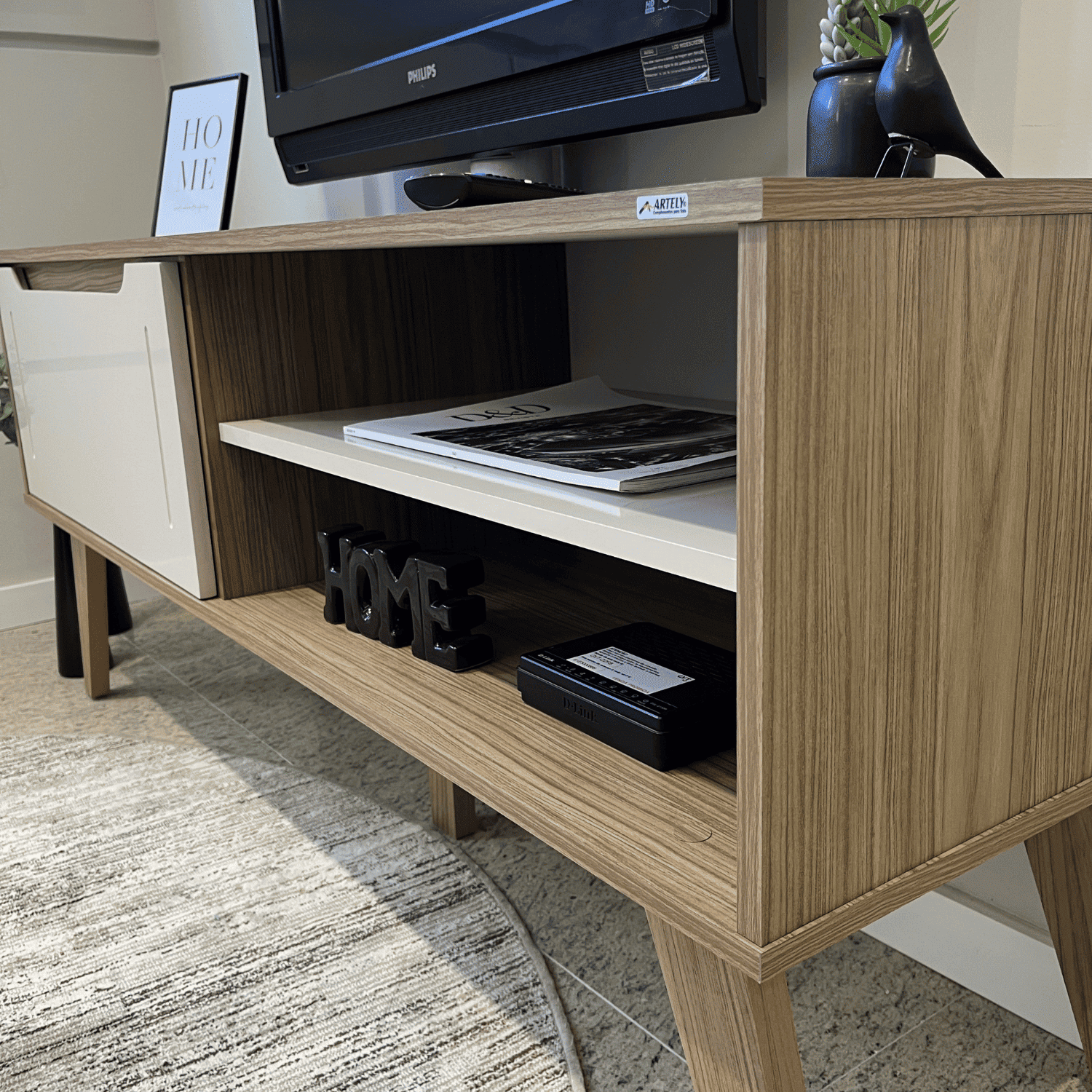 Rack TV 134x60x40 cm Lotus II