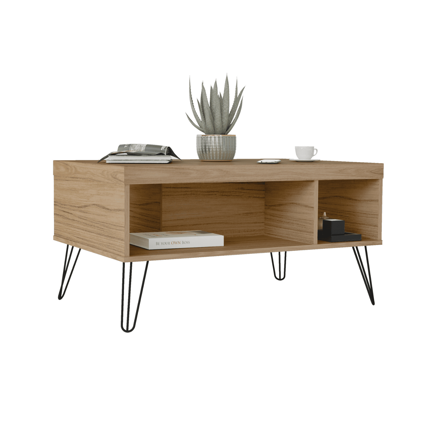 Mesa Centro 91x45x59 cm Liberty