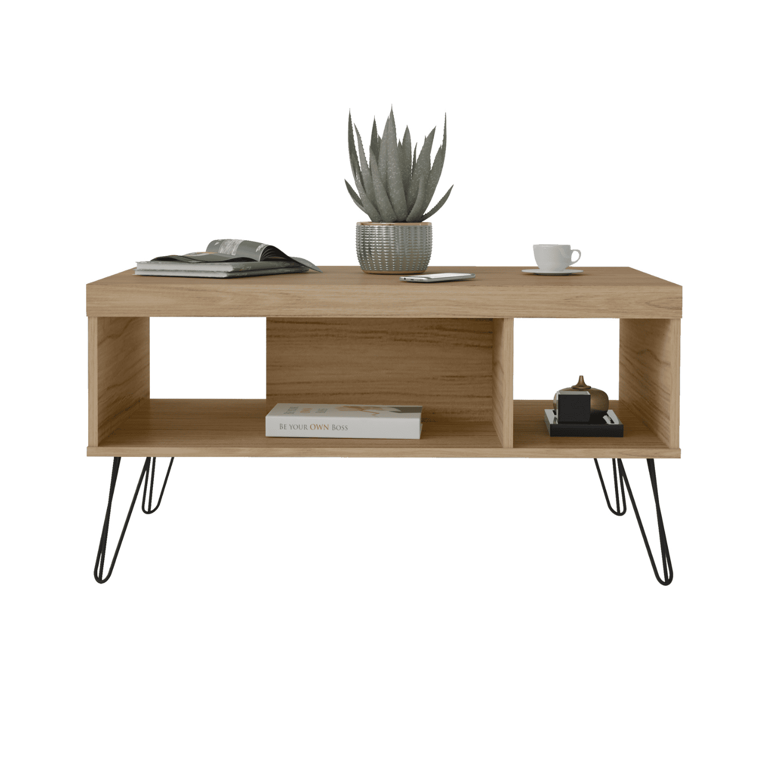 Mesa Centro 91x45x59 cm Liberty