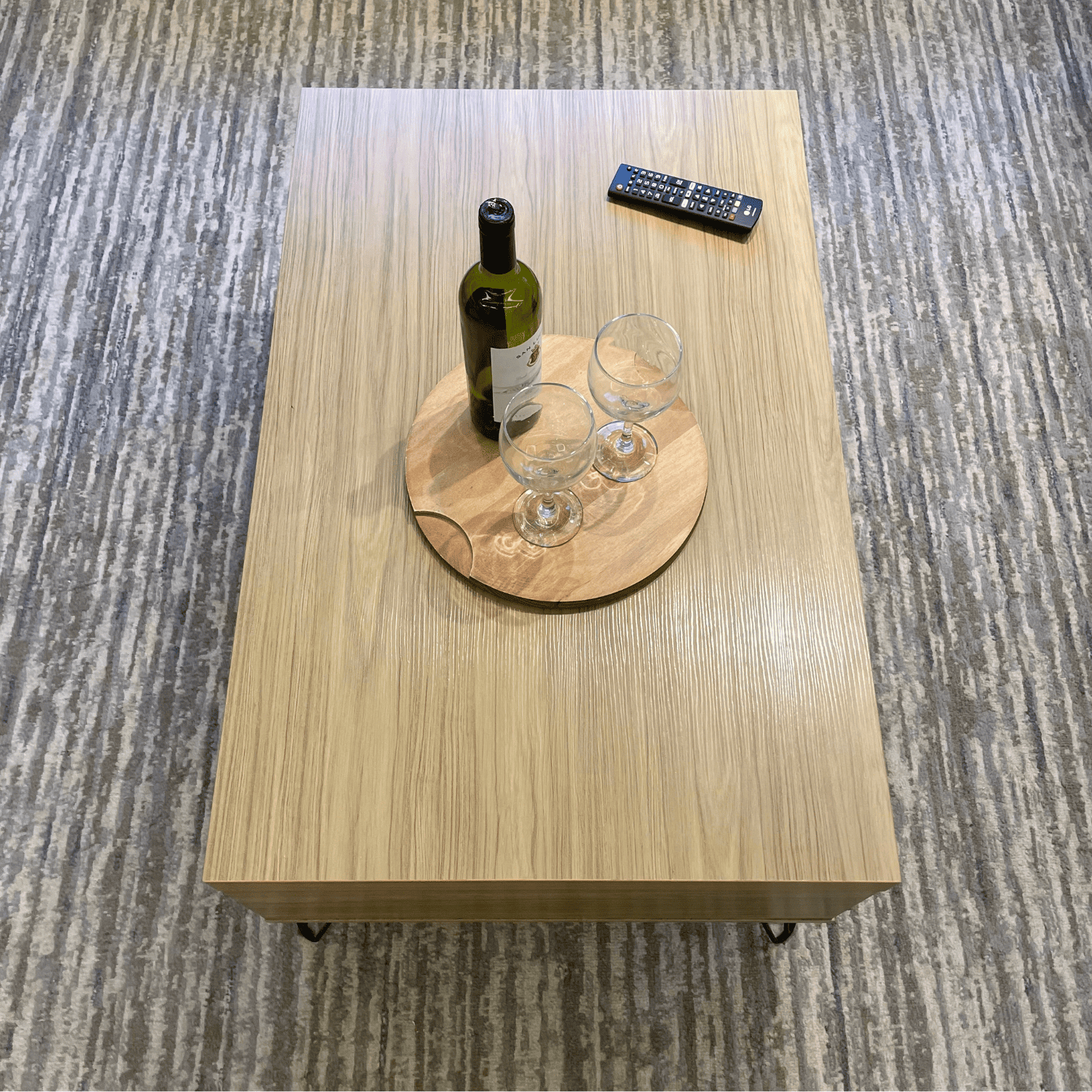 Mesa Centro 91x45x59 cm Liberty