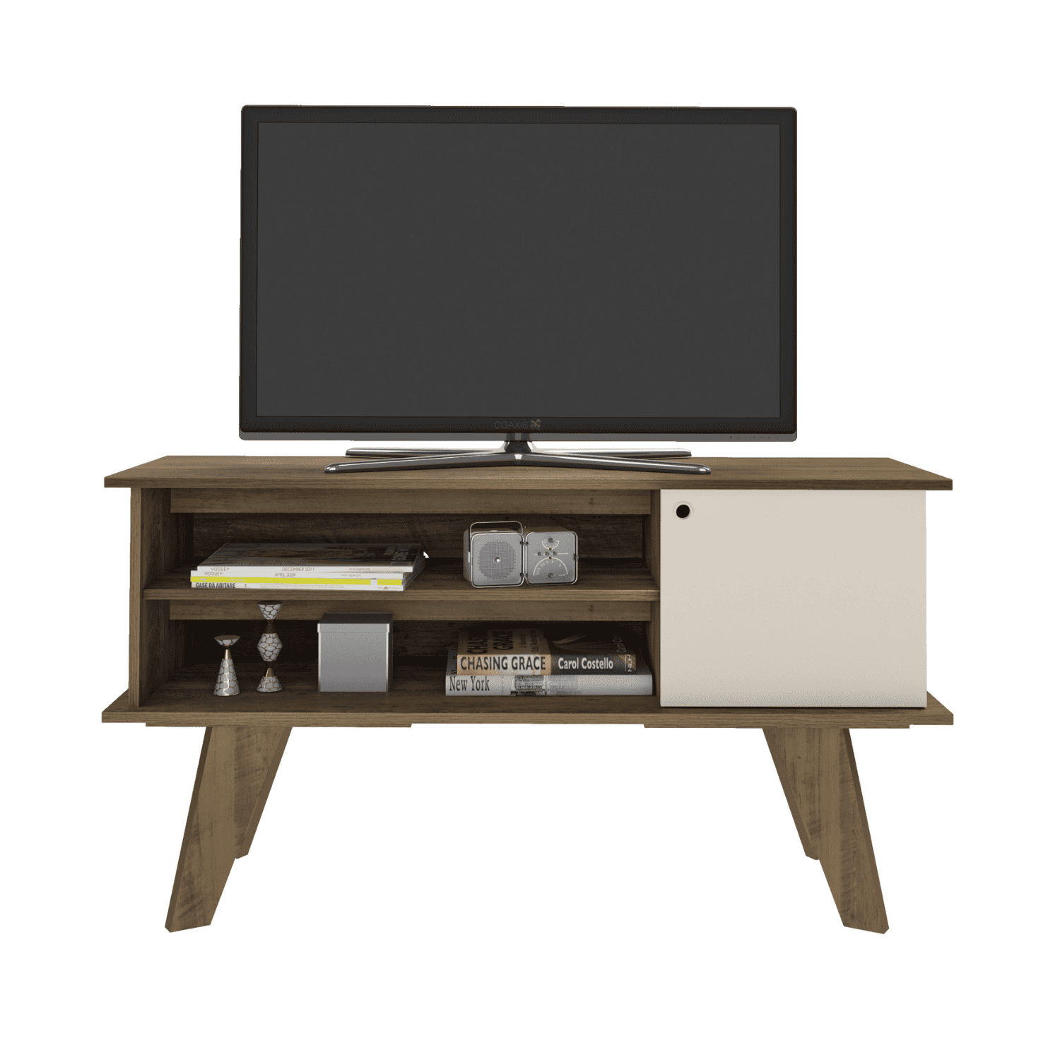 Rack TV 120x65x40 cm Frank