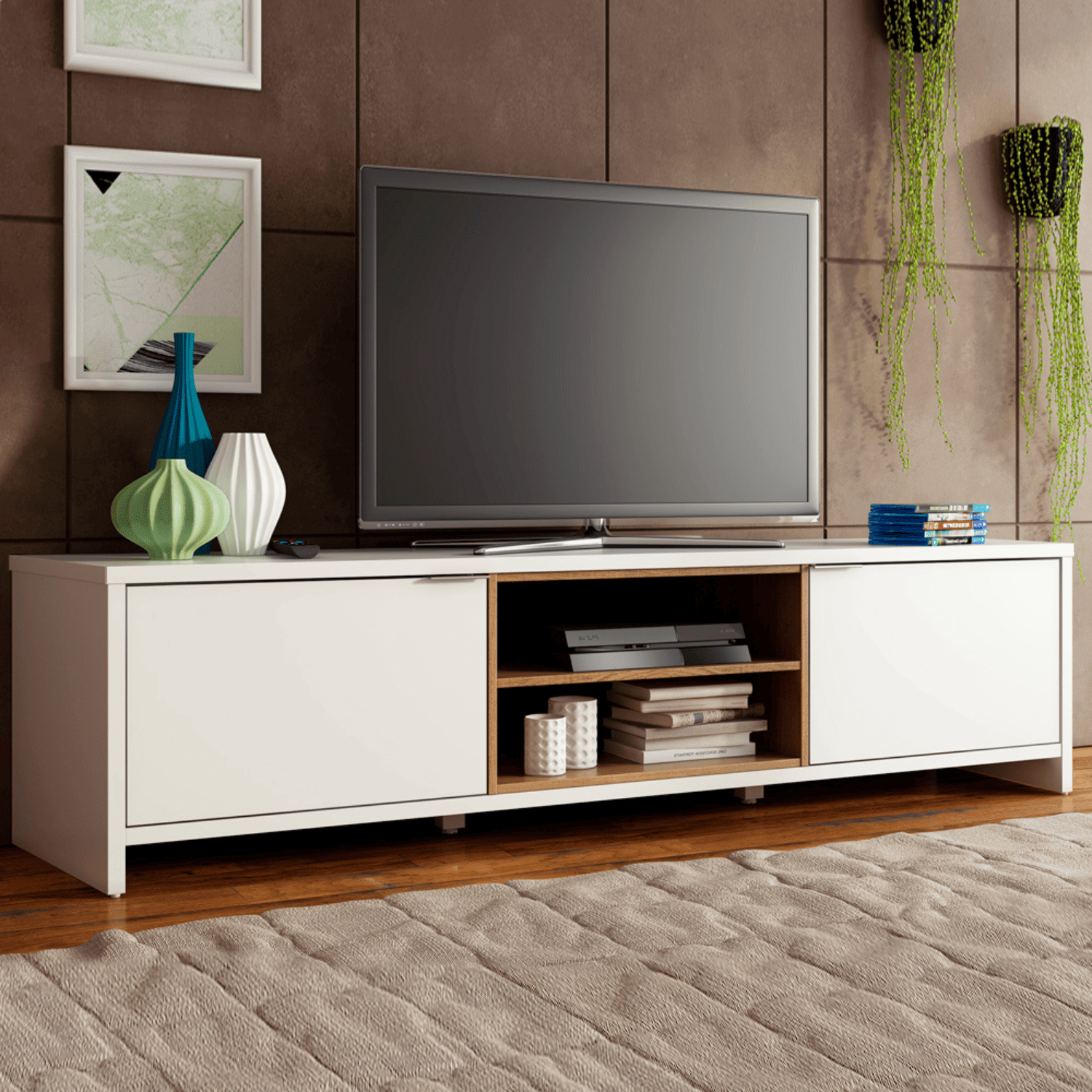 Rack TV 180x48x39 cm Lingue