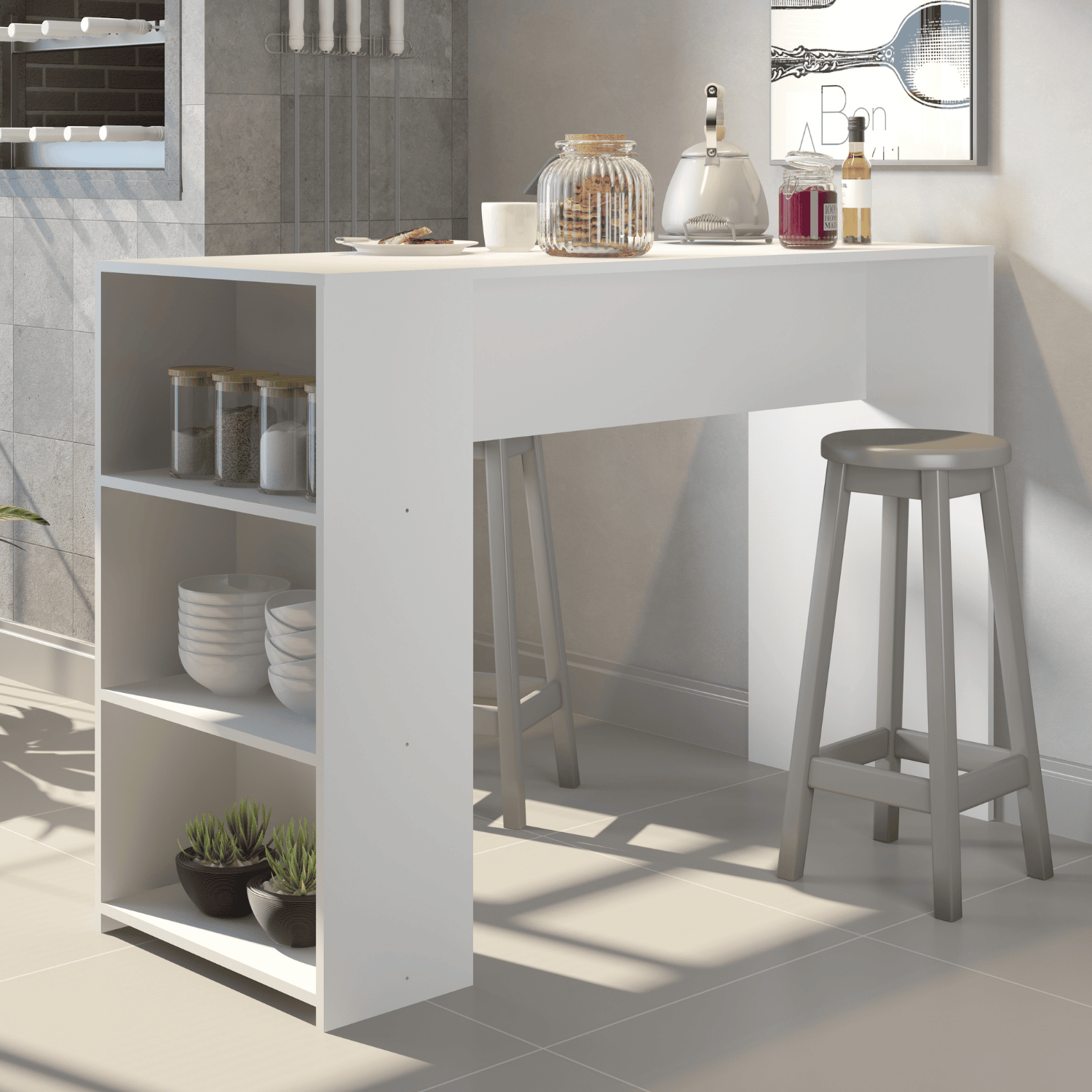 Mesa Comedor 136x50x93cm