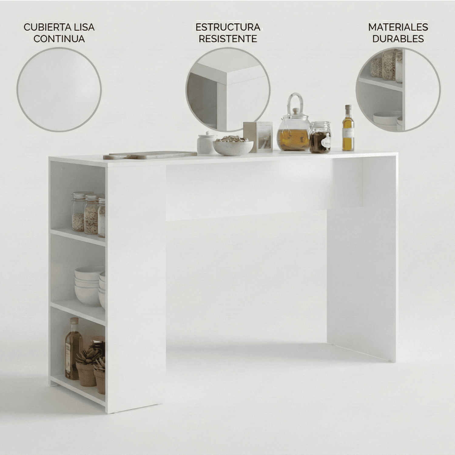 Mesa Comedor 136x50x93cm