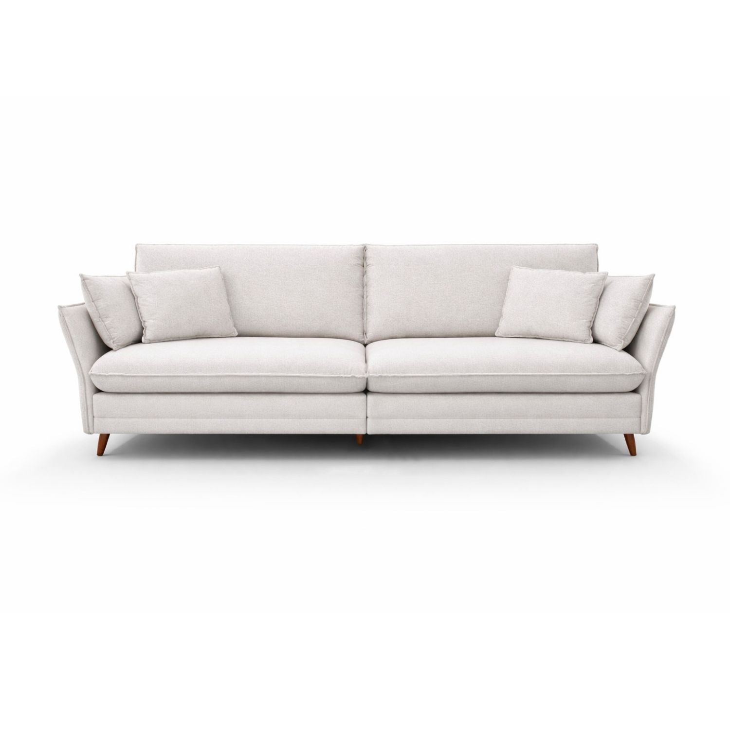 Sofá 3 Cuerpos Beige Nazar