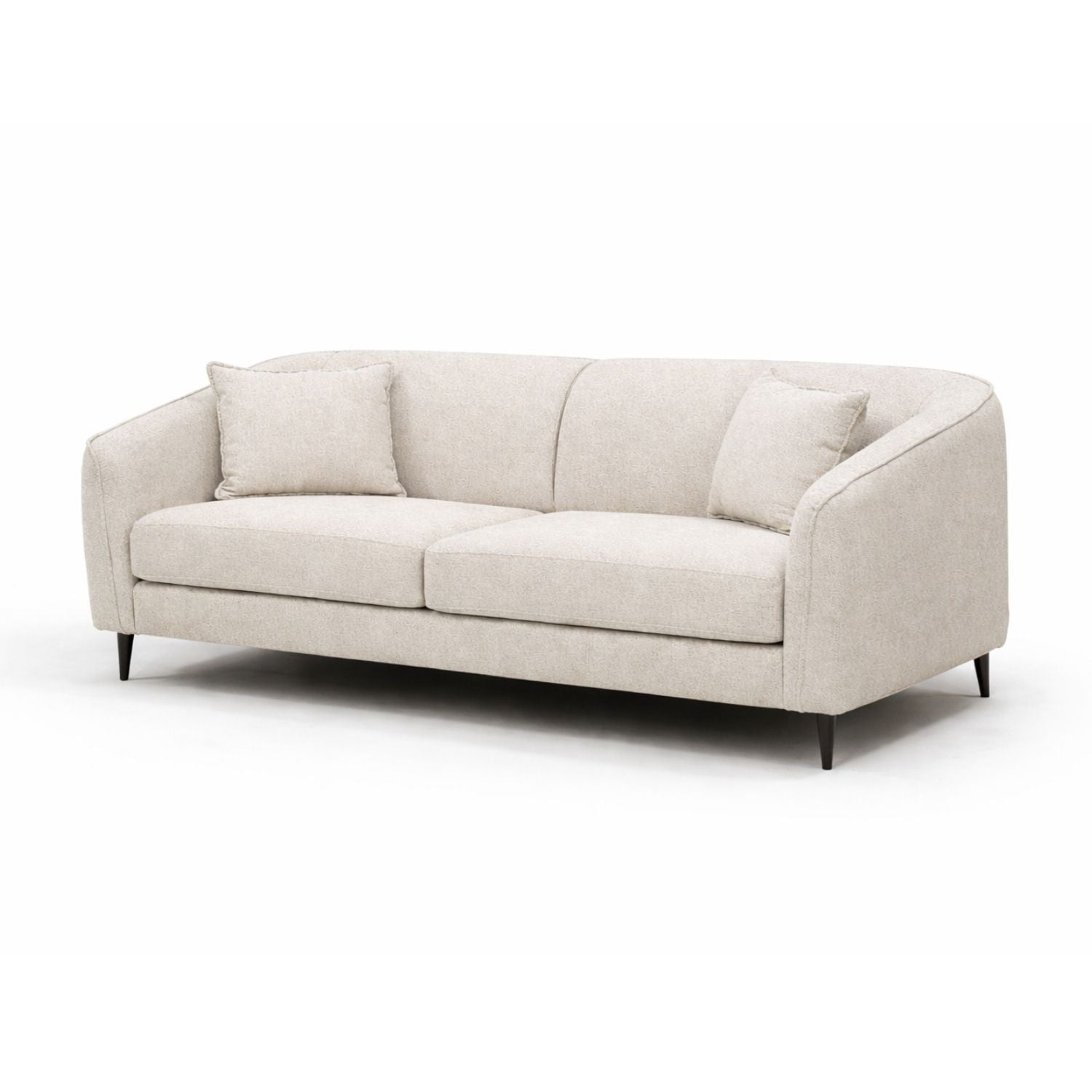 Sofá 3 Cuerpos Beige Ivy