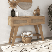 Mesa Arrimo 110x80x33 cm Trama