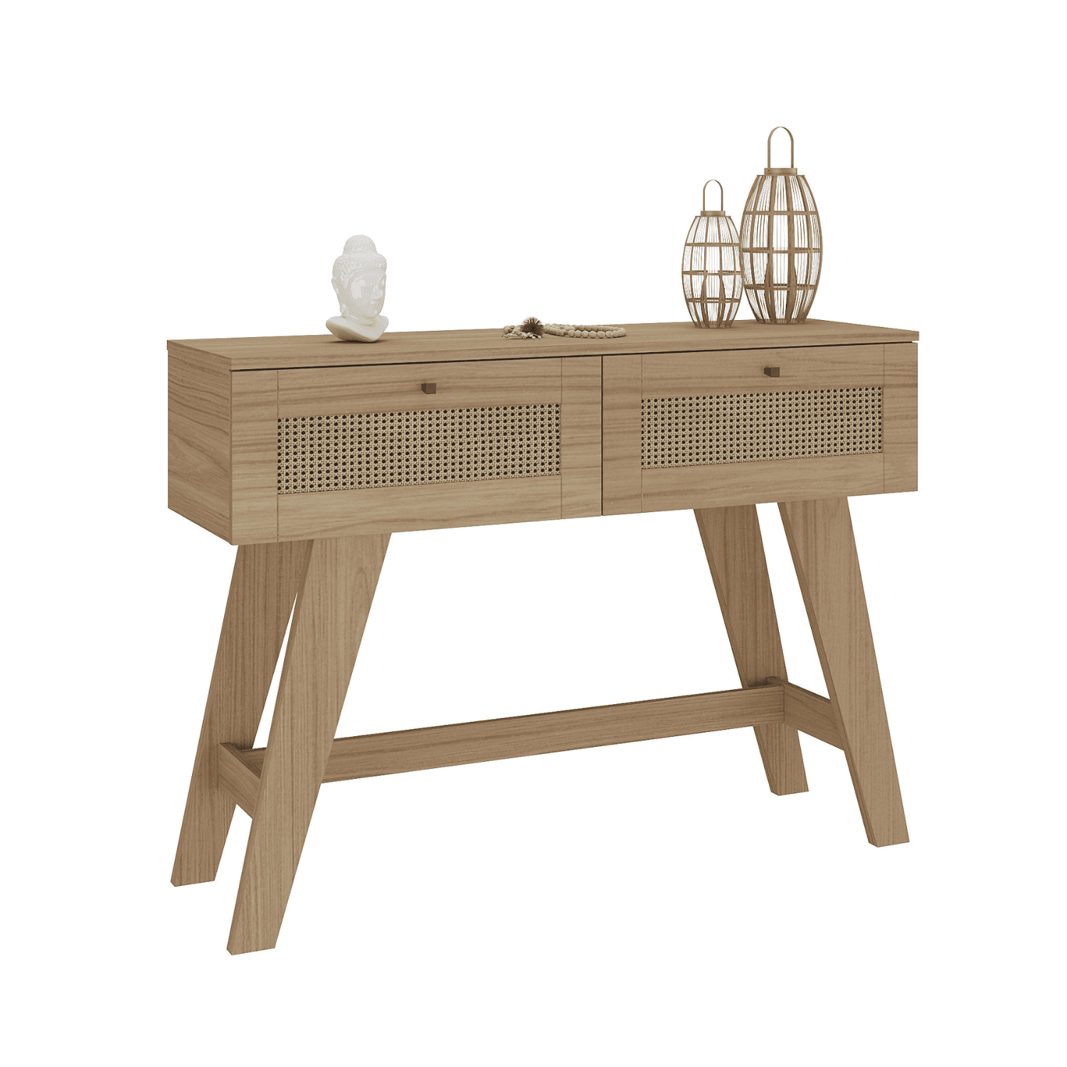 Mesa Arrimo 110x80x33 cm Trama