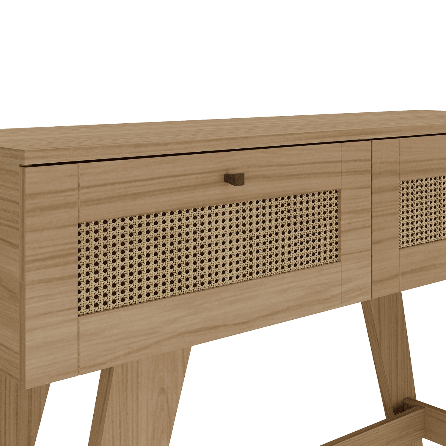 Mesa Arrimo 110x80x33 cm Trama