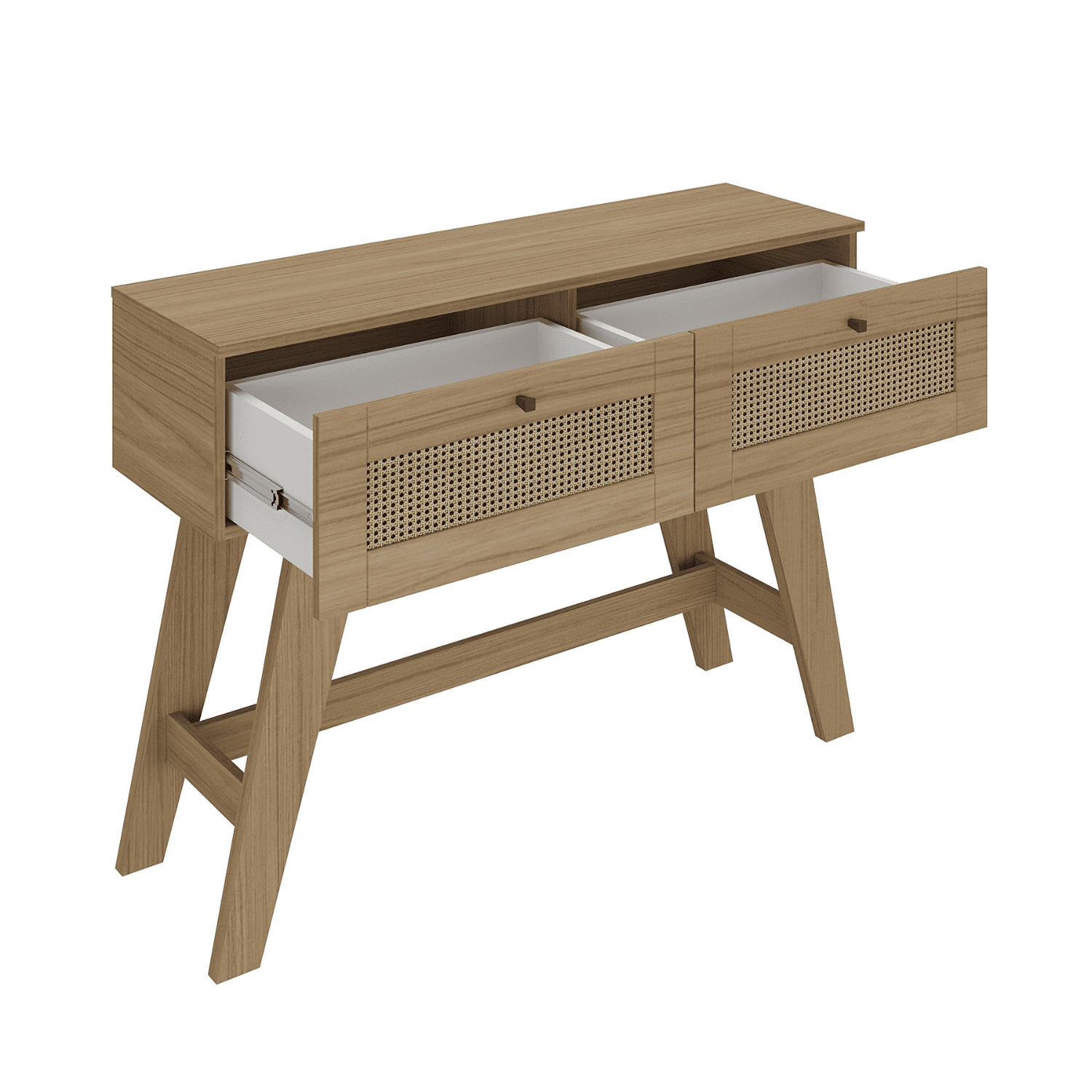 Mesa Arrimo 110x80x33 cm Trama