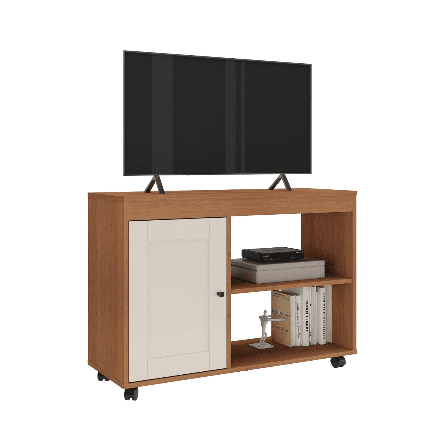 Rack TV 91x65x35 cm Sampa