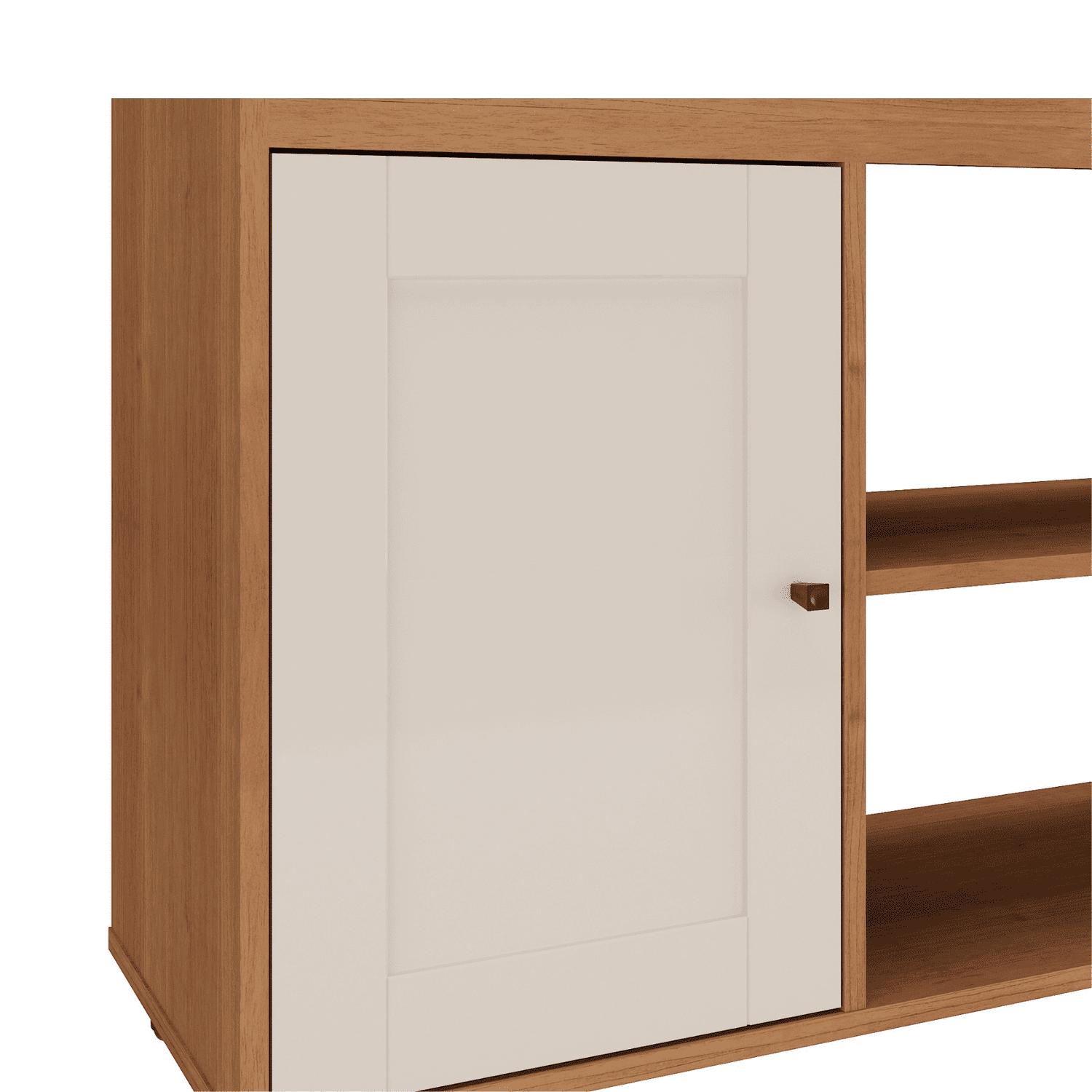 Rack TV 91x65x35 cm Sampa